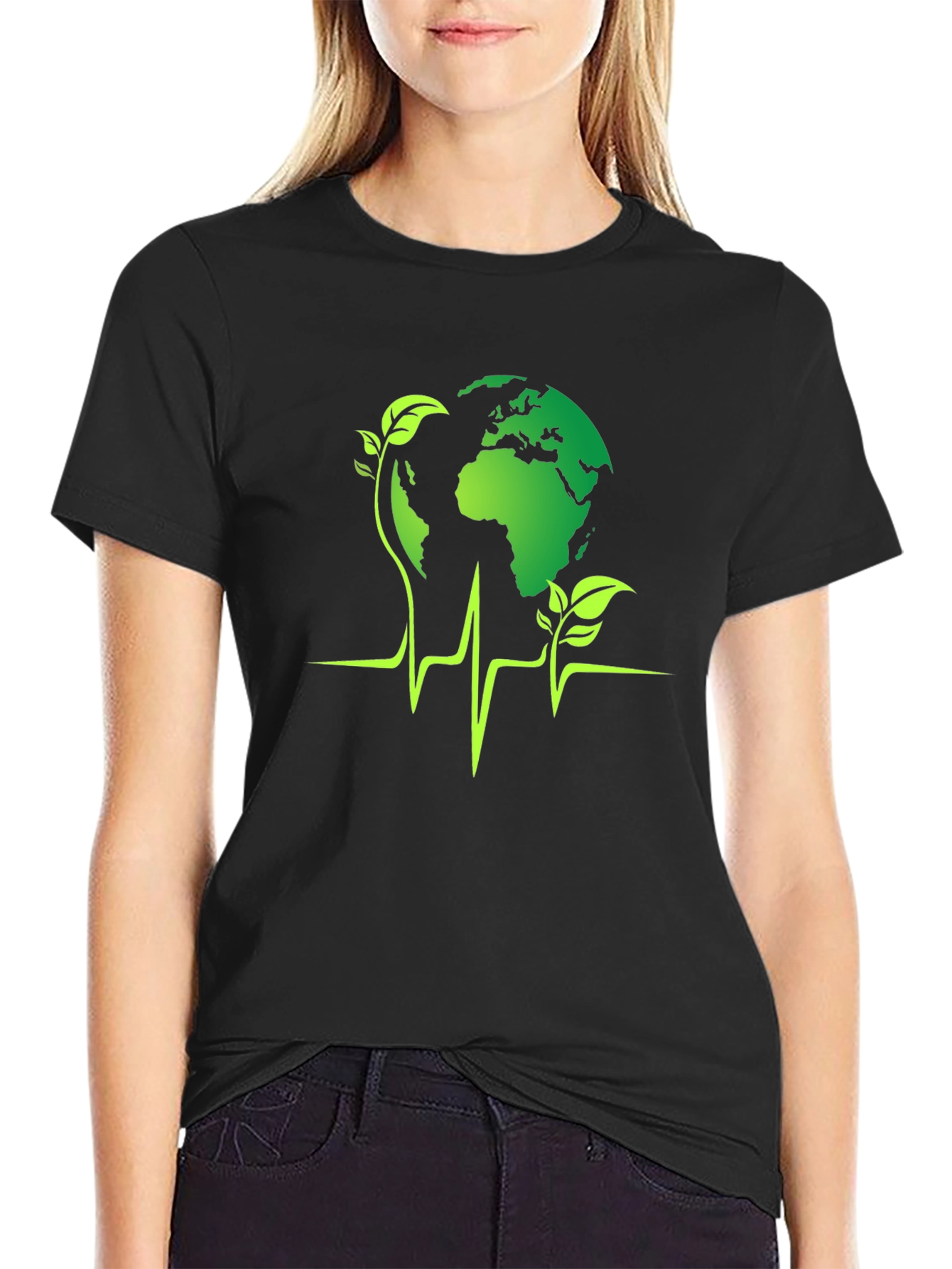 Eco Pulse Tee - Earth Day Shirt