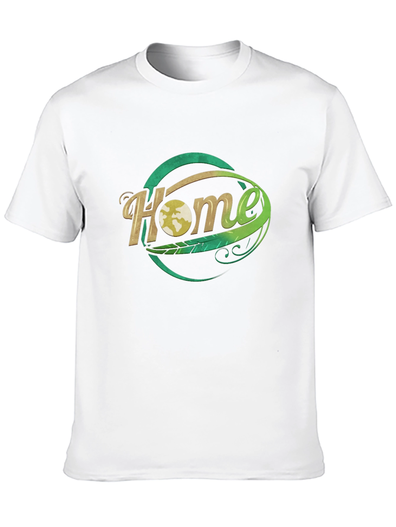 Home Planet Graphic Tee - Earth Day Shirt