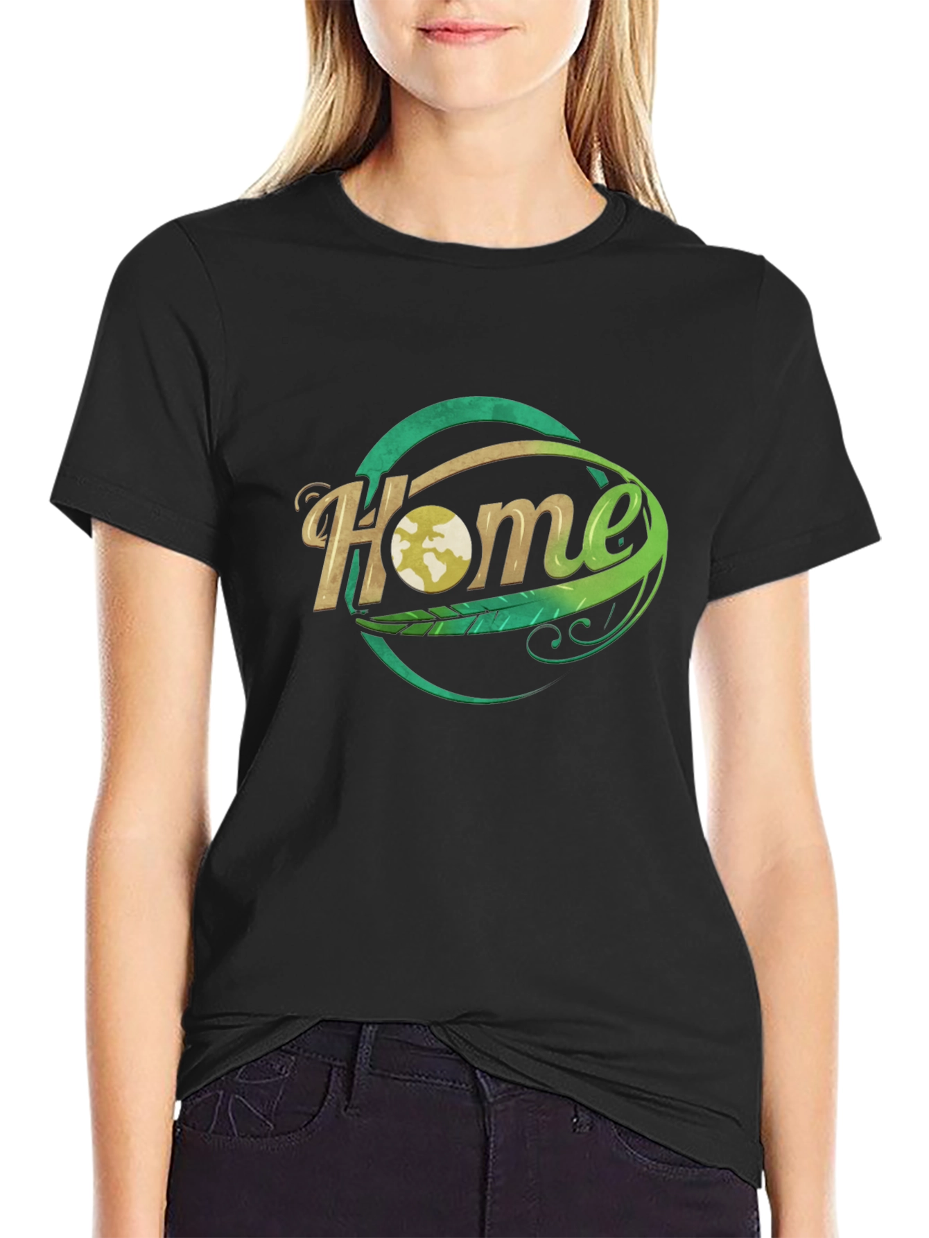 Home Planet Graphic Tee - Earth Day Shirt