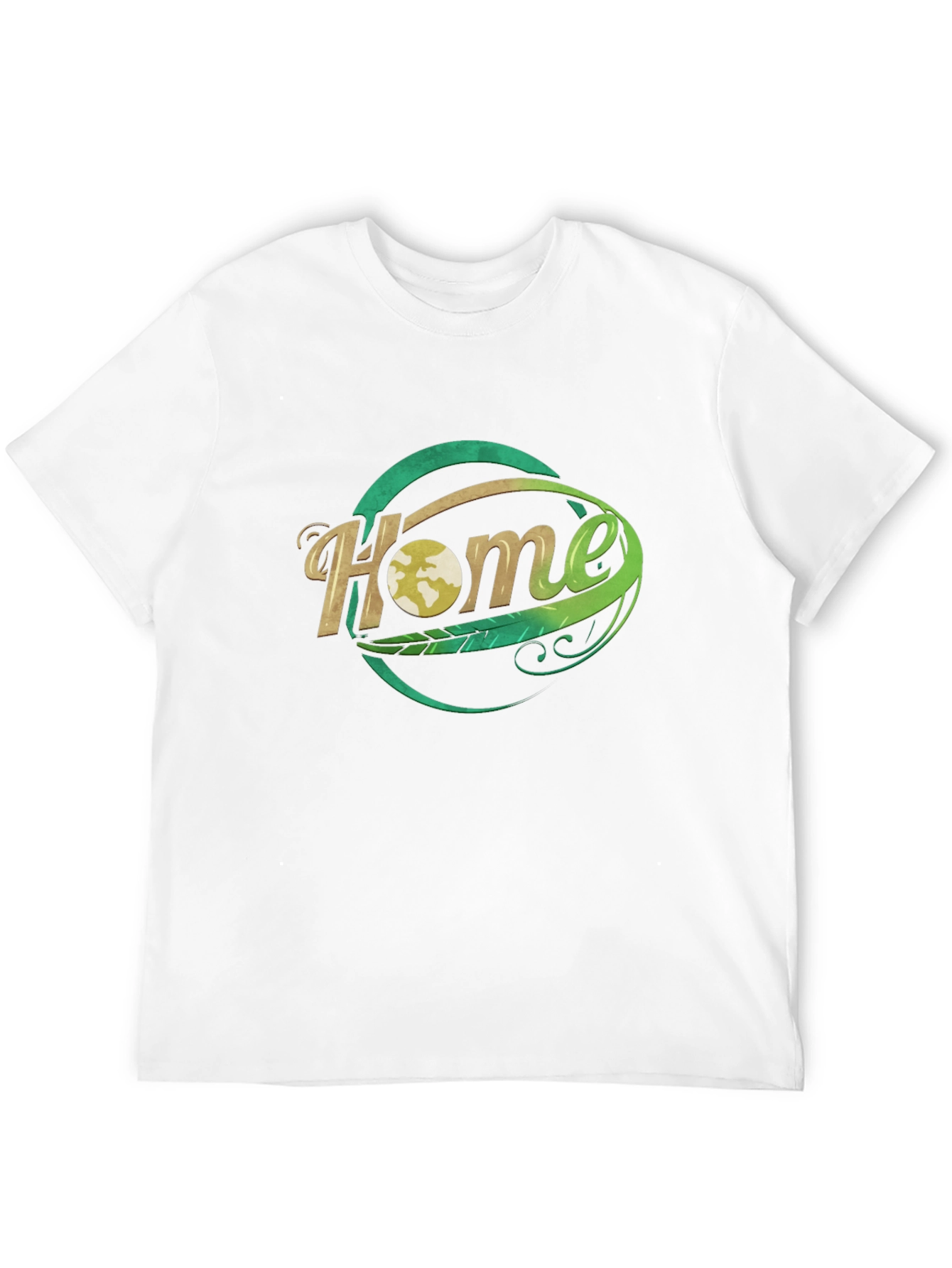 Home Planet Graphic Tee - Earth Day Shirt