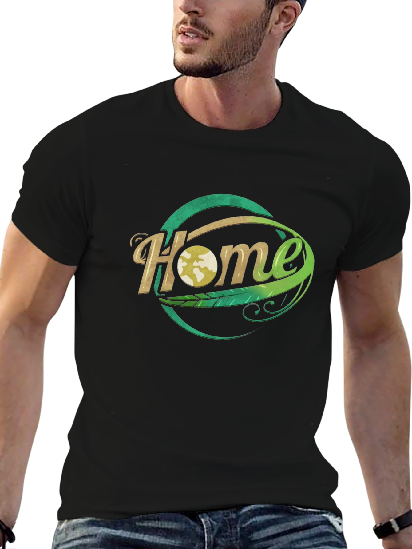 Home Planet Graphic Tee - Earth Day Shirt