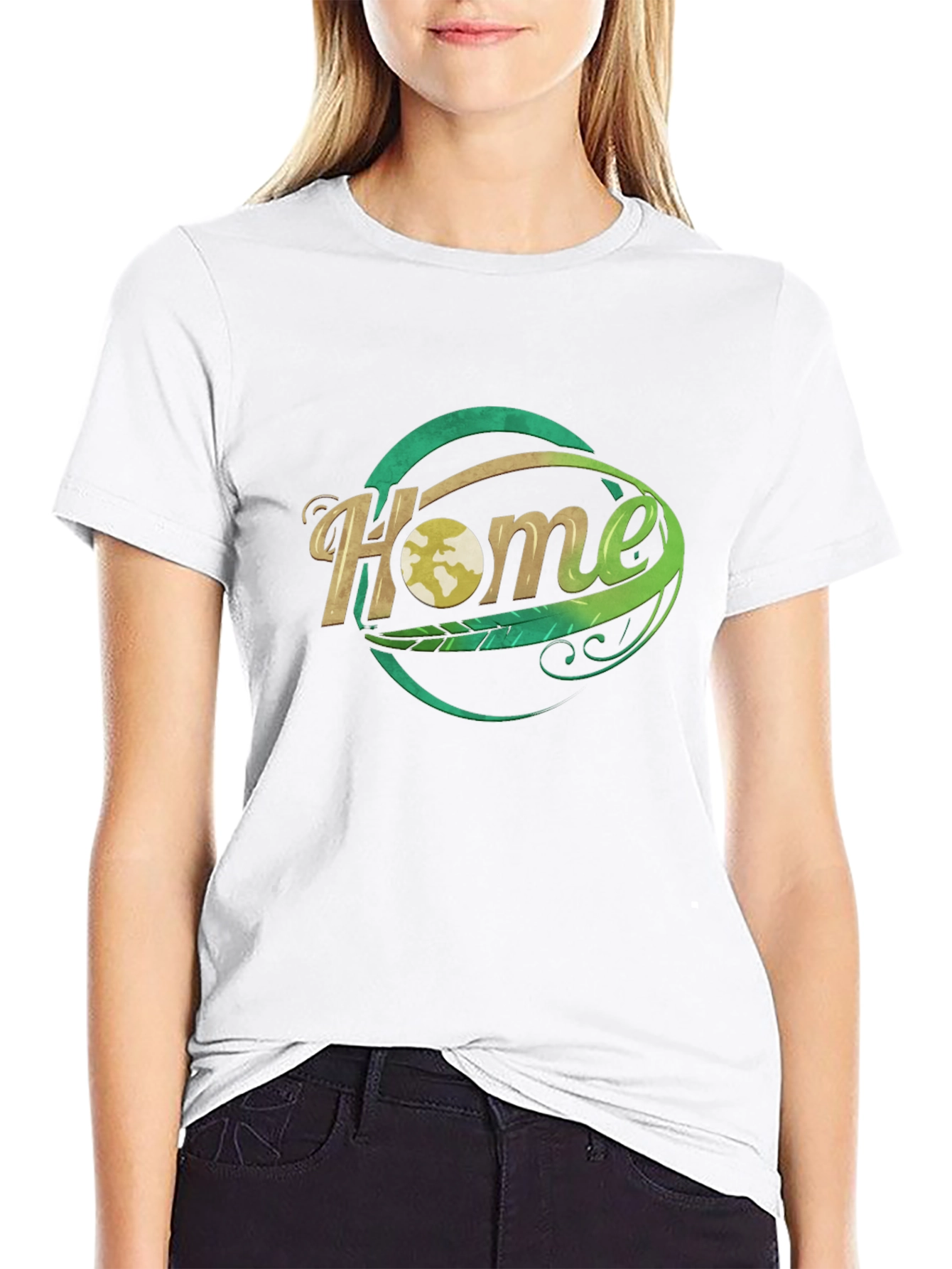 Home Planet Graphic Tee - Earth Day Shirt