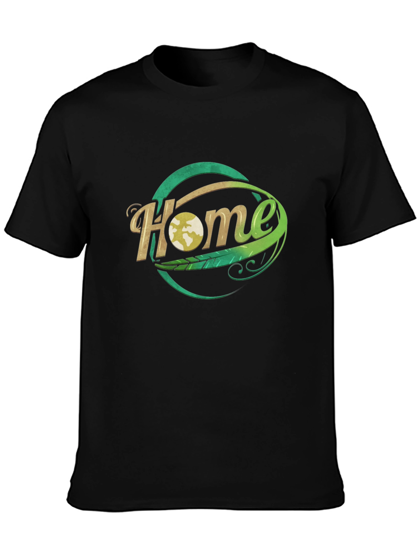 Home Planet Graphic Tee - Earth Day Shirt