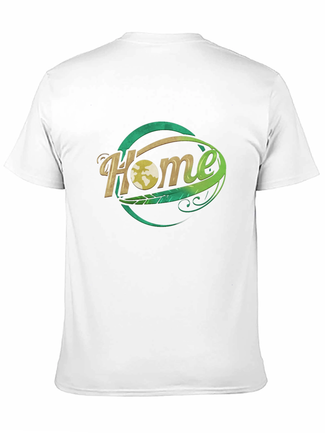 Home Planet Graphic Tee - Earth Day Shirt