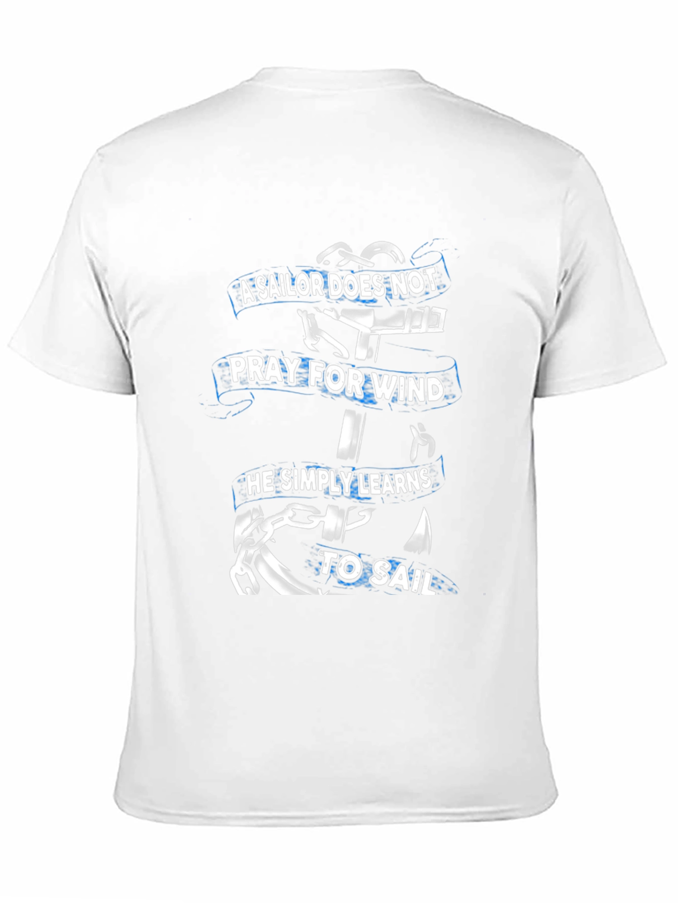 Sailor Anchor Graphic T-Shirt