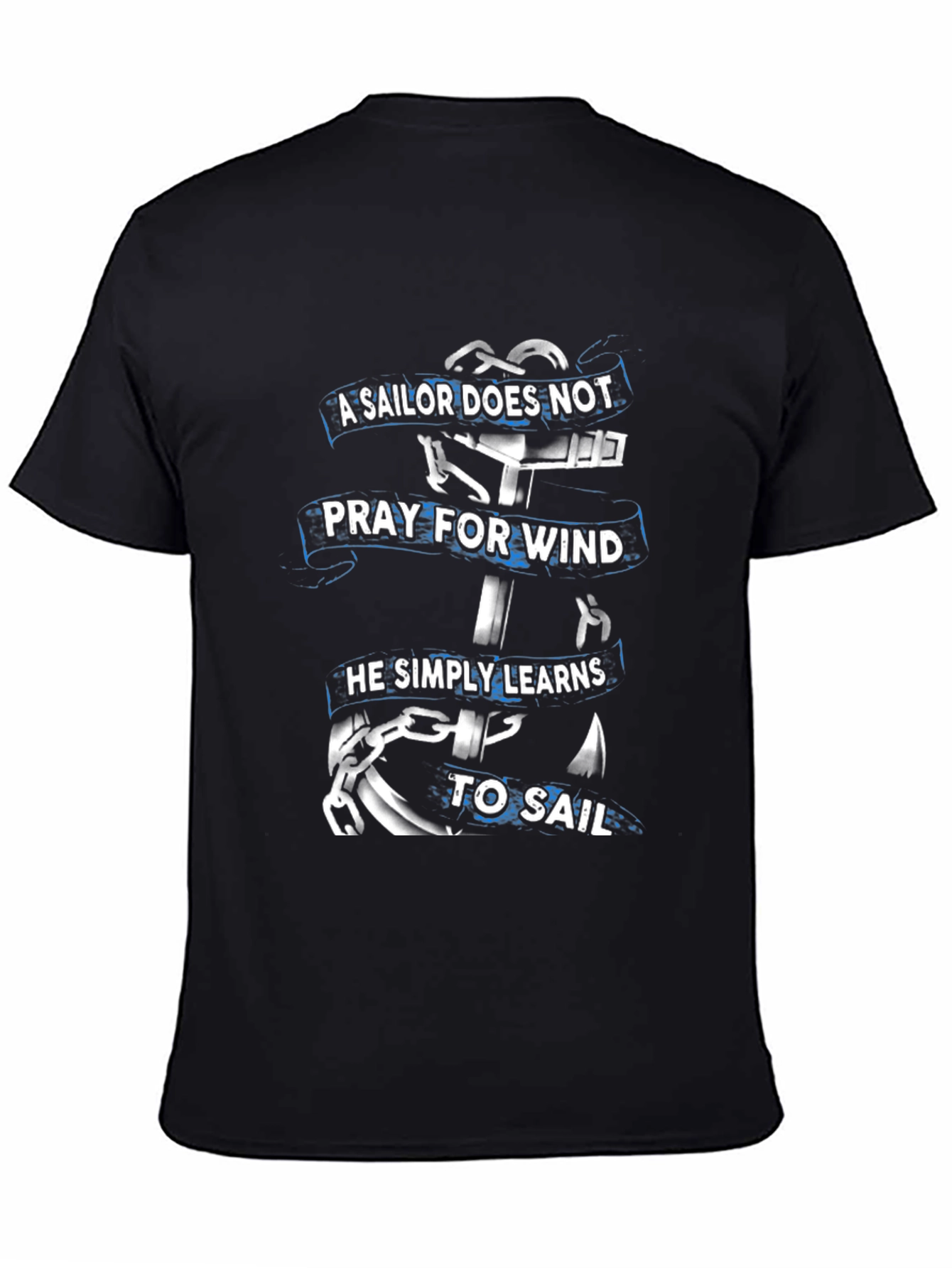 Sailor Anchor Graphic T-Shirt