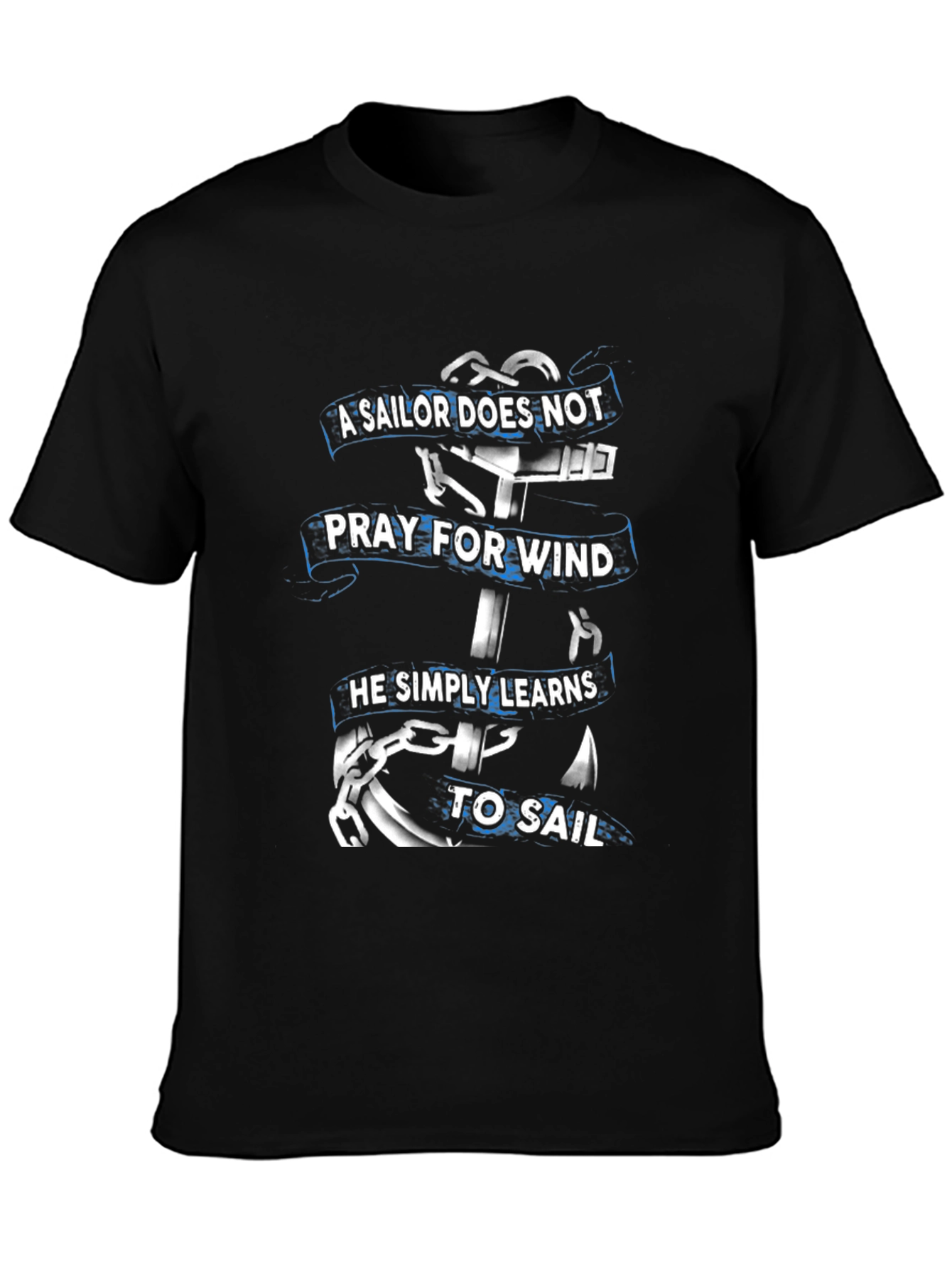 Sailor Anchor Graphic T-Shirt