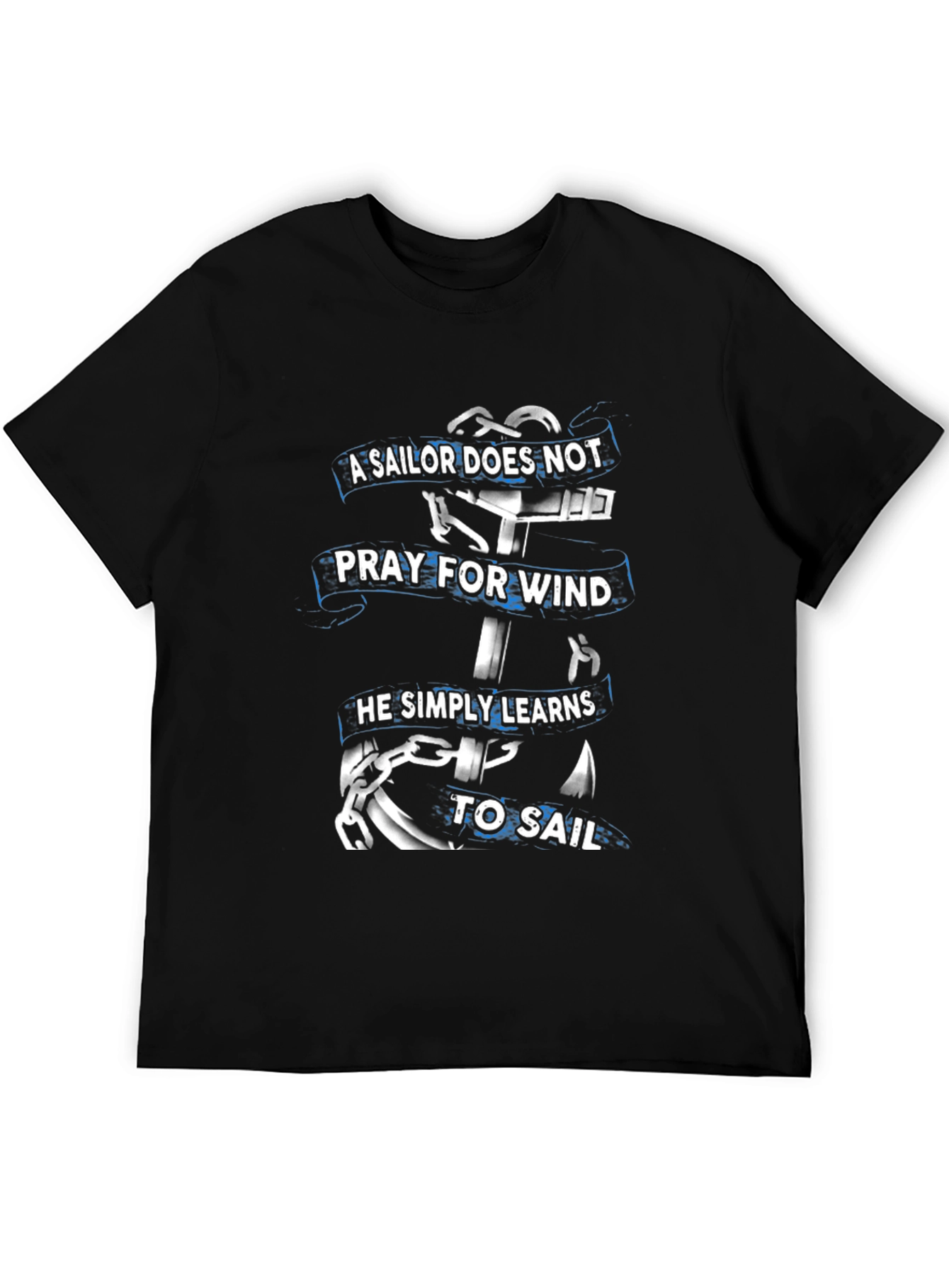 Sailor Anchor Graphic T-Shirt
