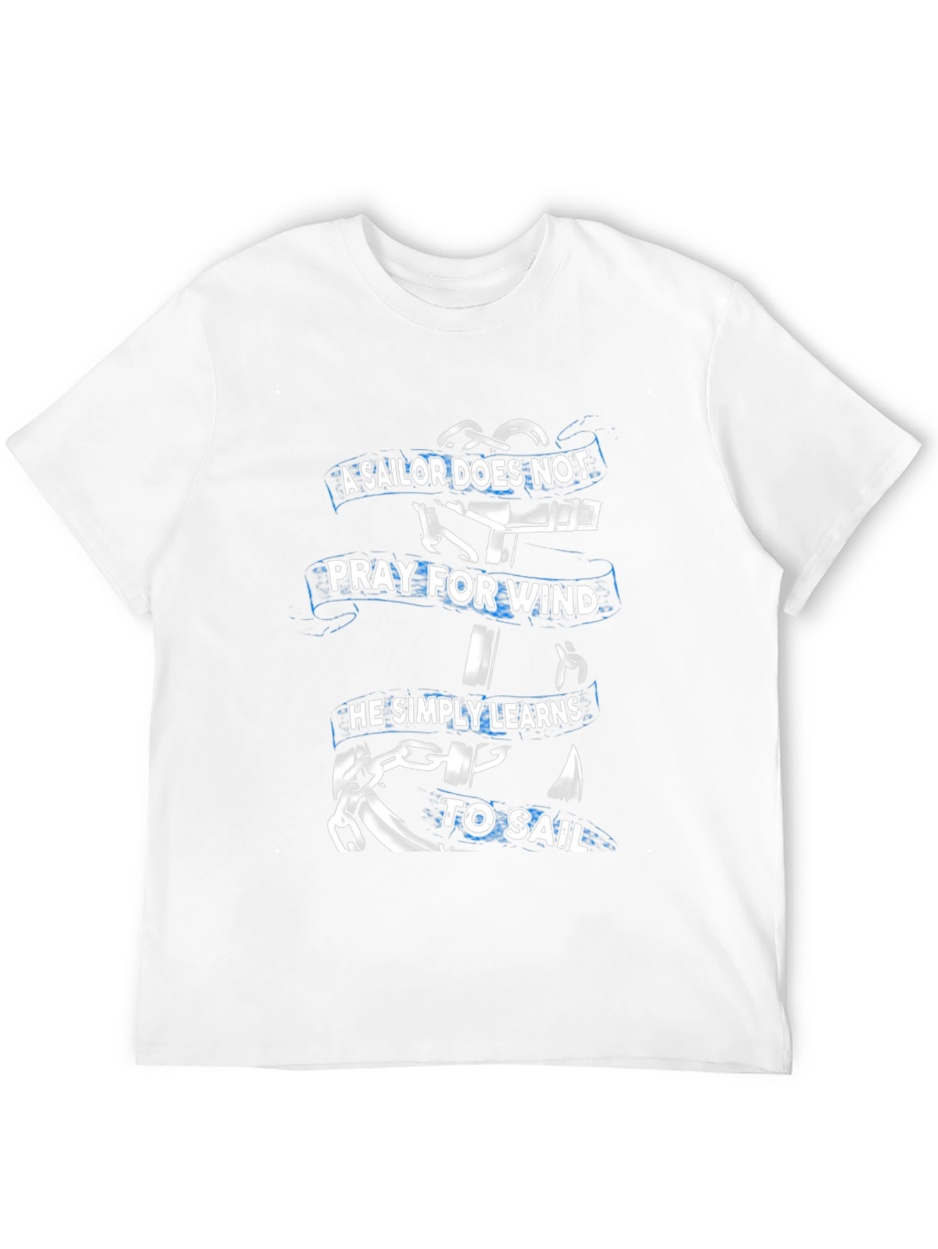 Sailor Anchor Graphic T-Shirt