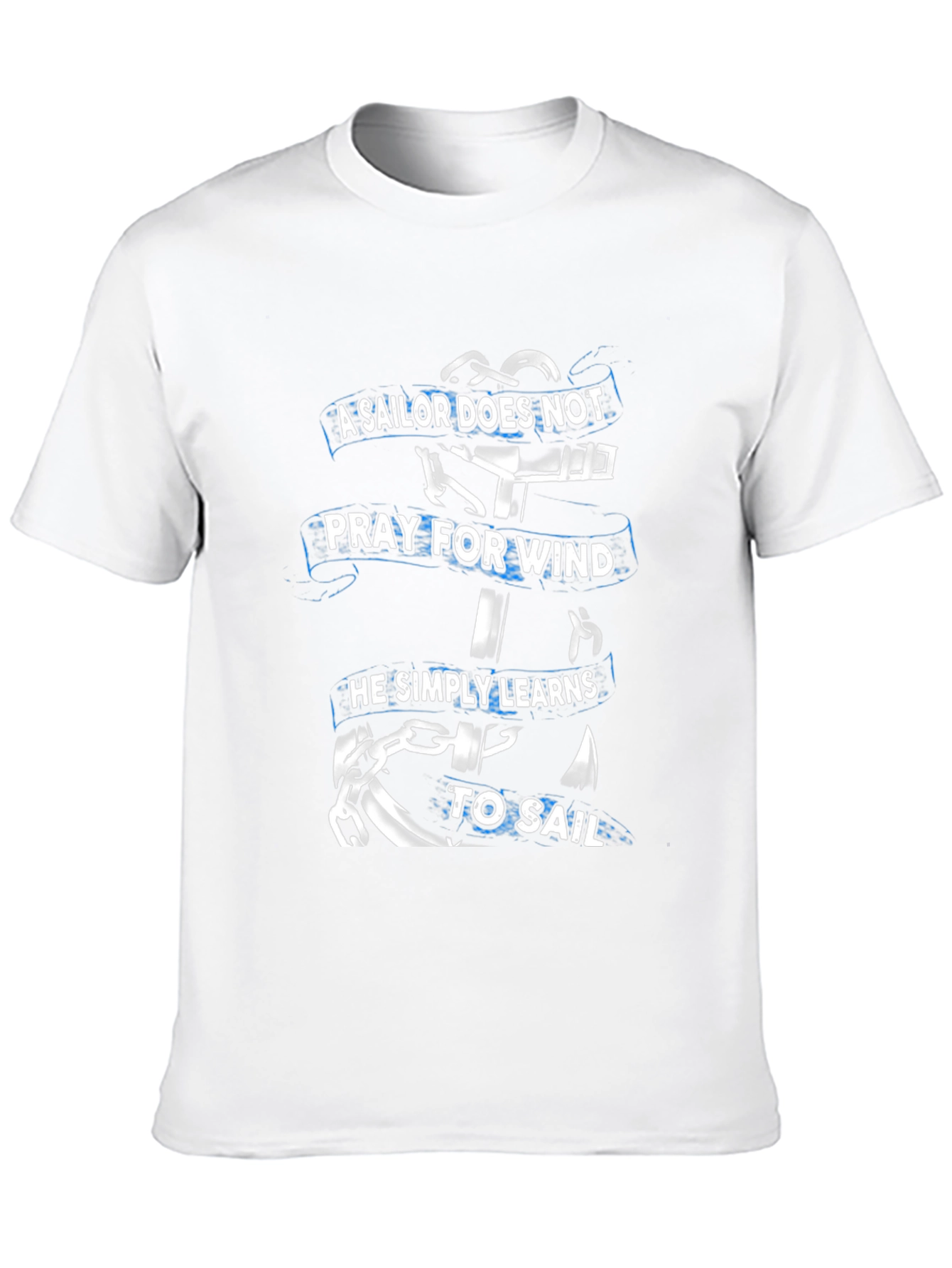 Sailor Anchor Graphic T-Shirt