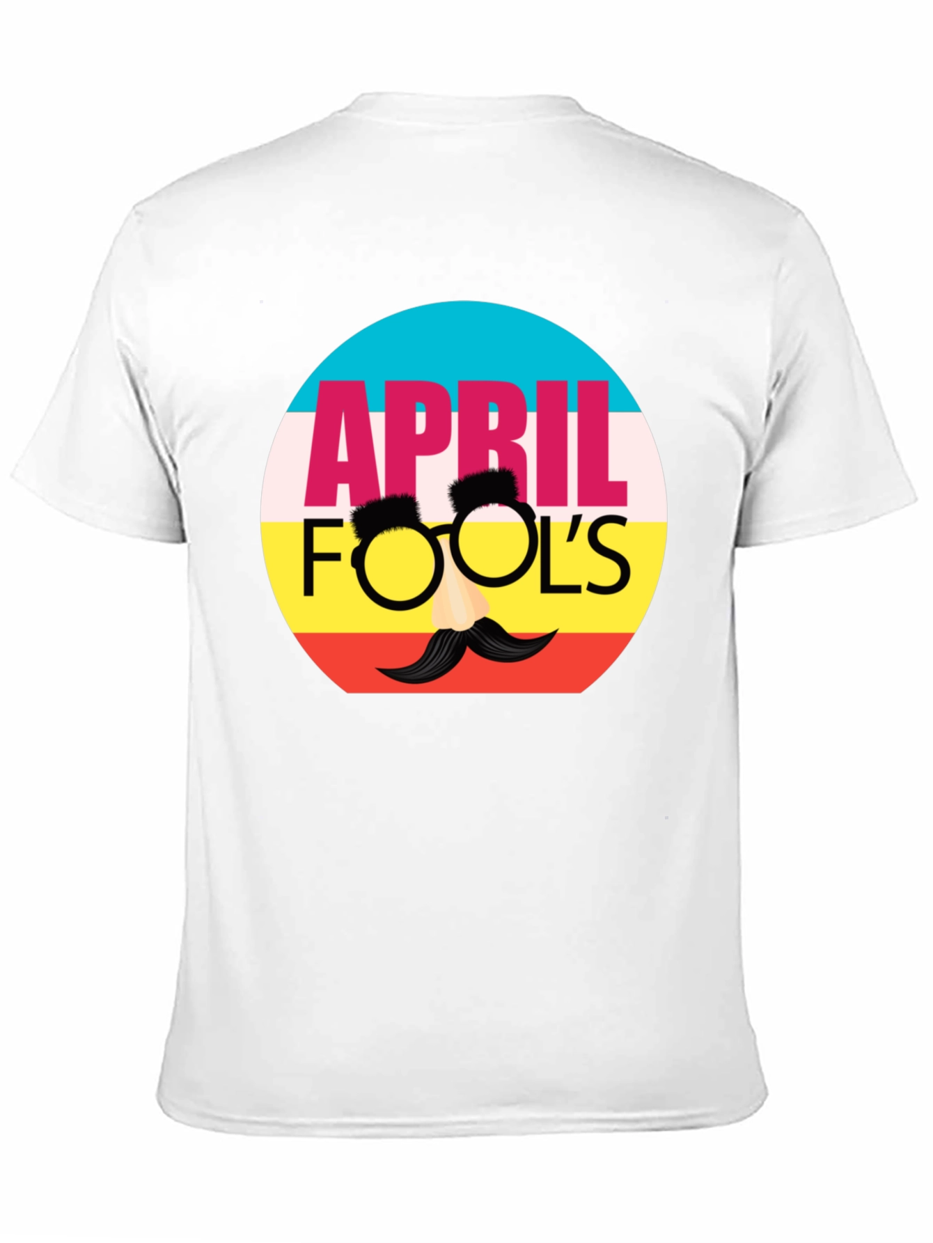 April Fools Day T-Shirt - Novelty Humor Tee