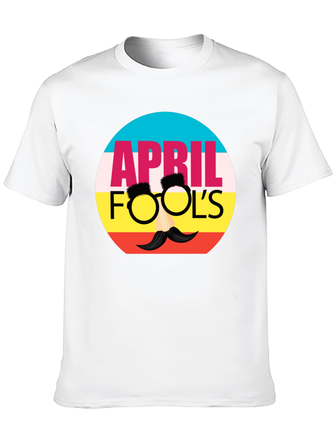 April Fools Day T-Shirt - Novelty Humor Tee