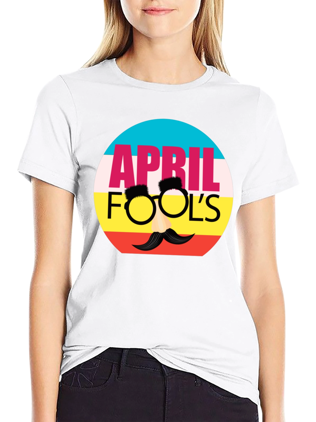April Fools Day T-Shirt - Novelty Humor Tee