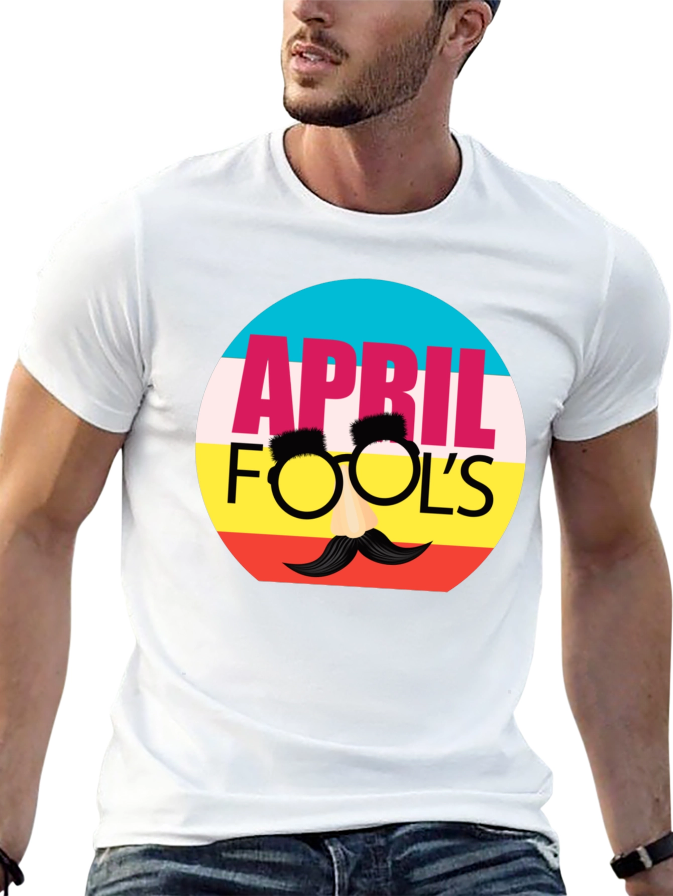 April Fools Day T-Shirt - Novelty Humor Tee