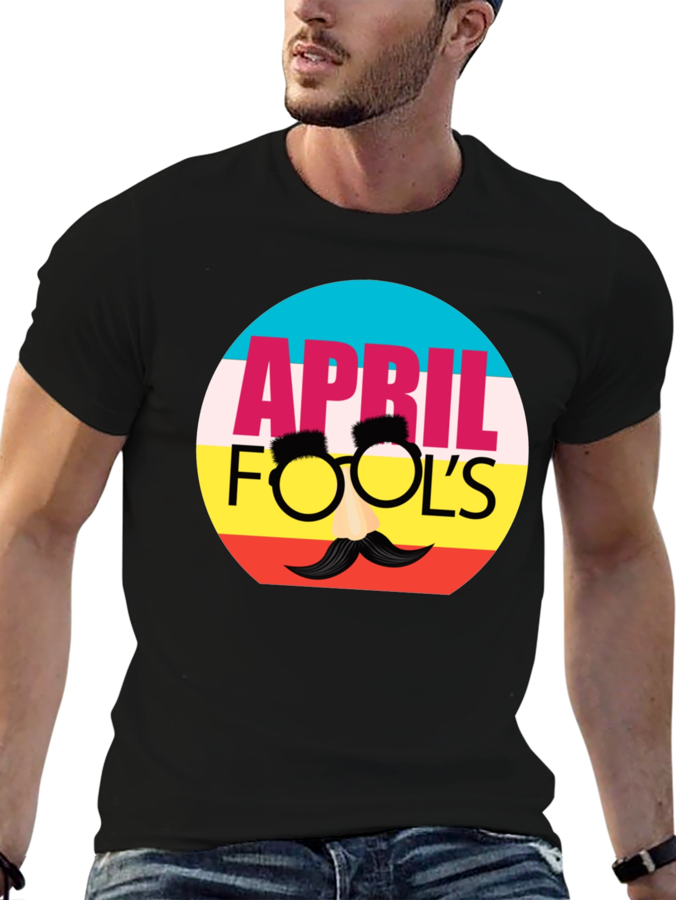 April Fools Day T-Shirt - Novelty Humor Tee