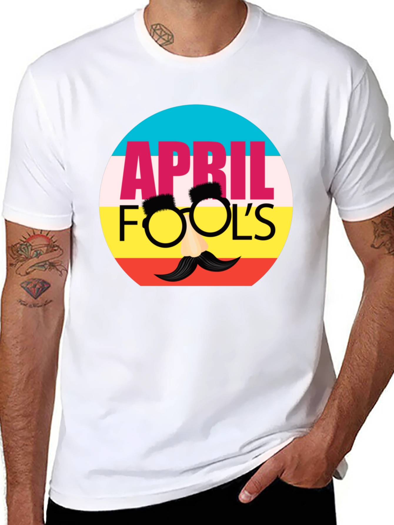 April Fools Day T-Shirt - Novelty Humor Tee