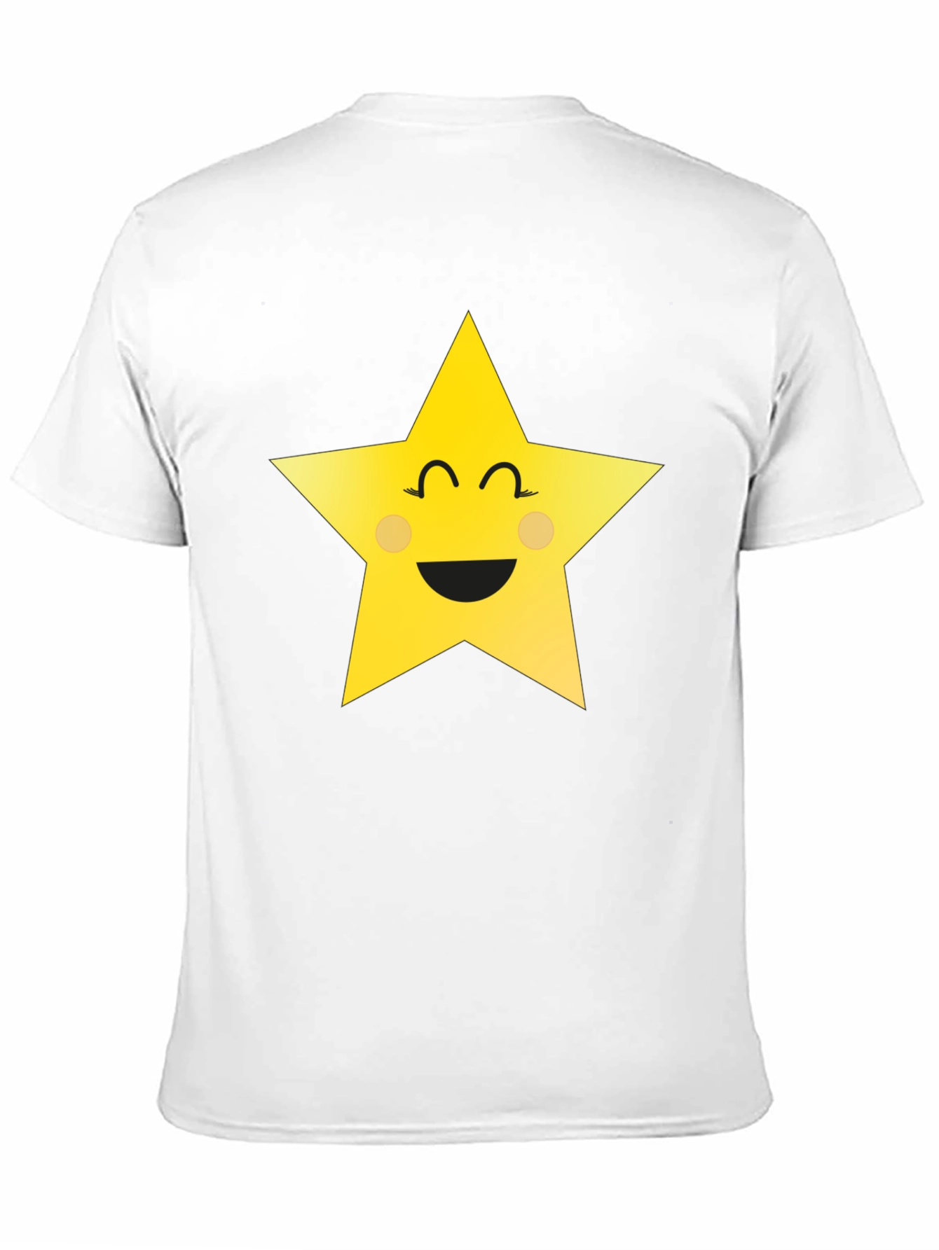 Smiling Star Graphic T-Shirt