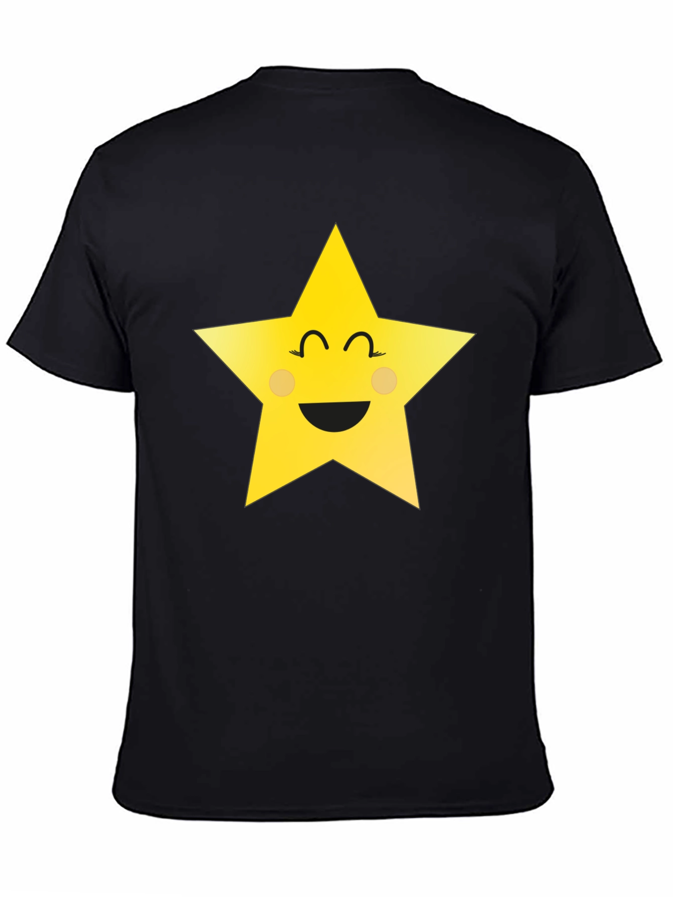 Smiling Star Graphic T-Shirt