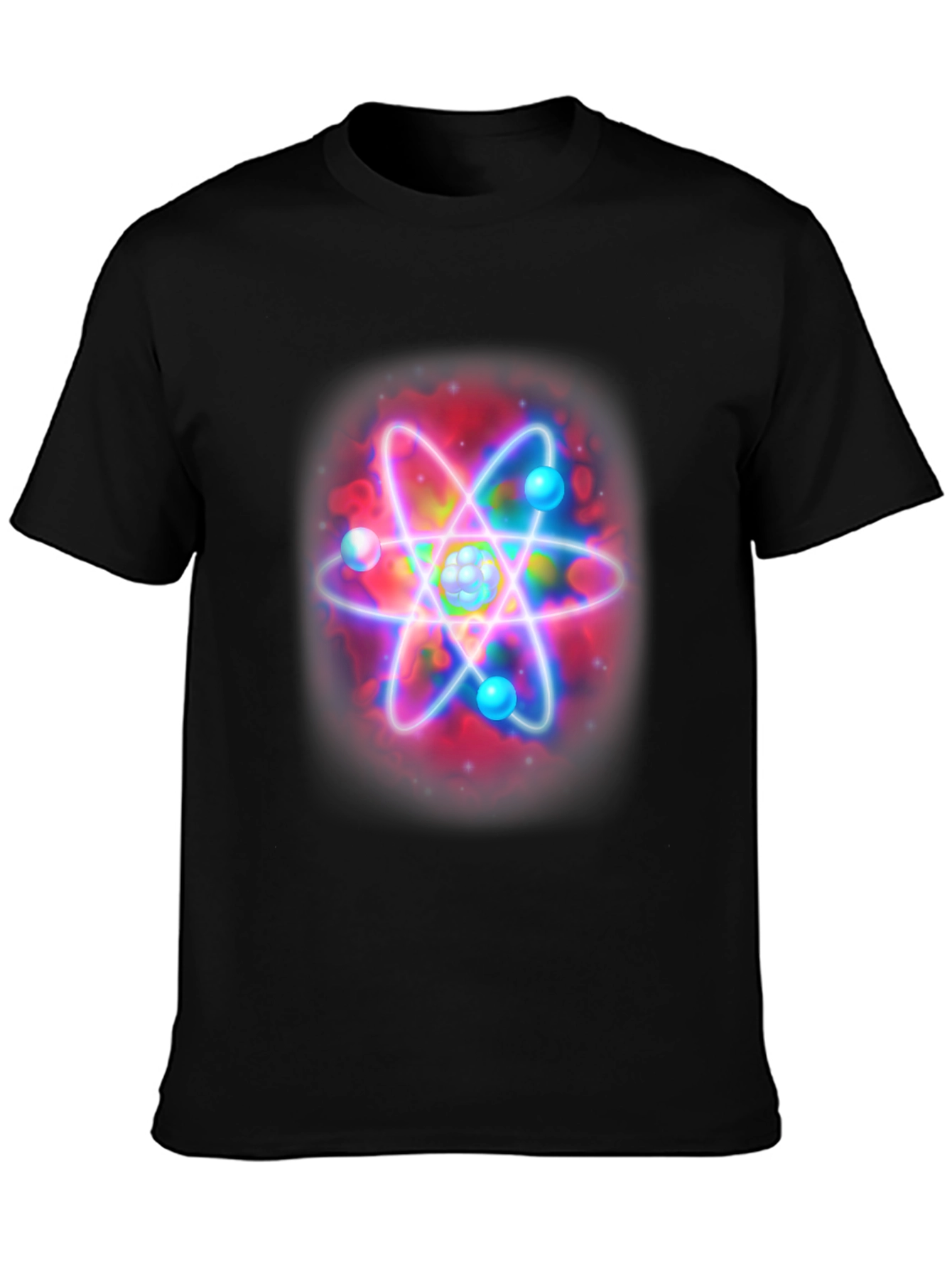 Atom Graphic T-Shirt - Science Design