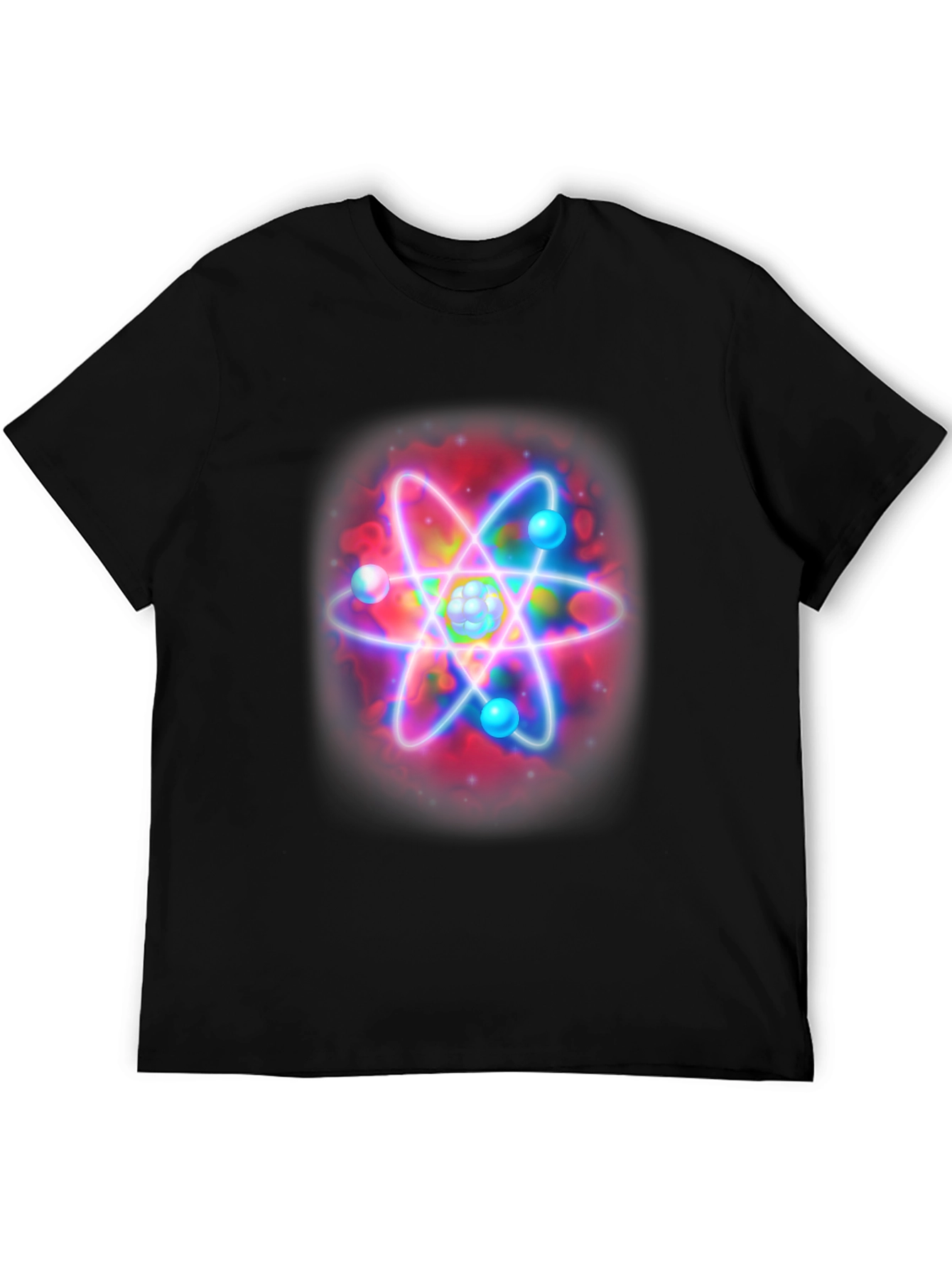 Atom Graphic T-Shirt - Science Design