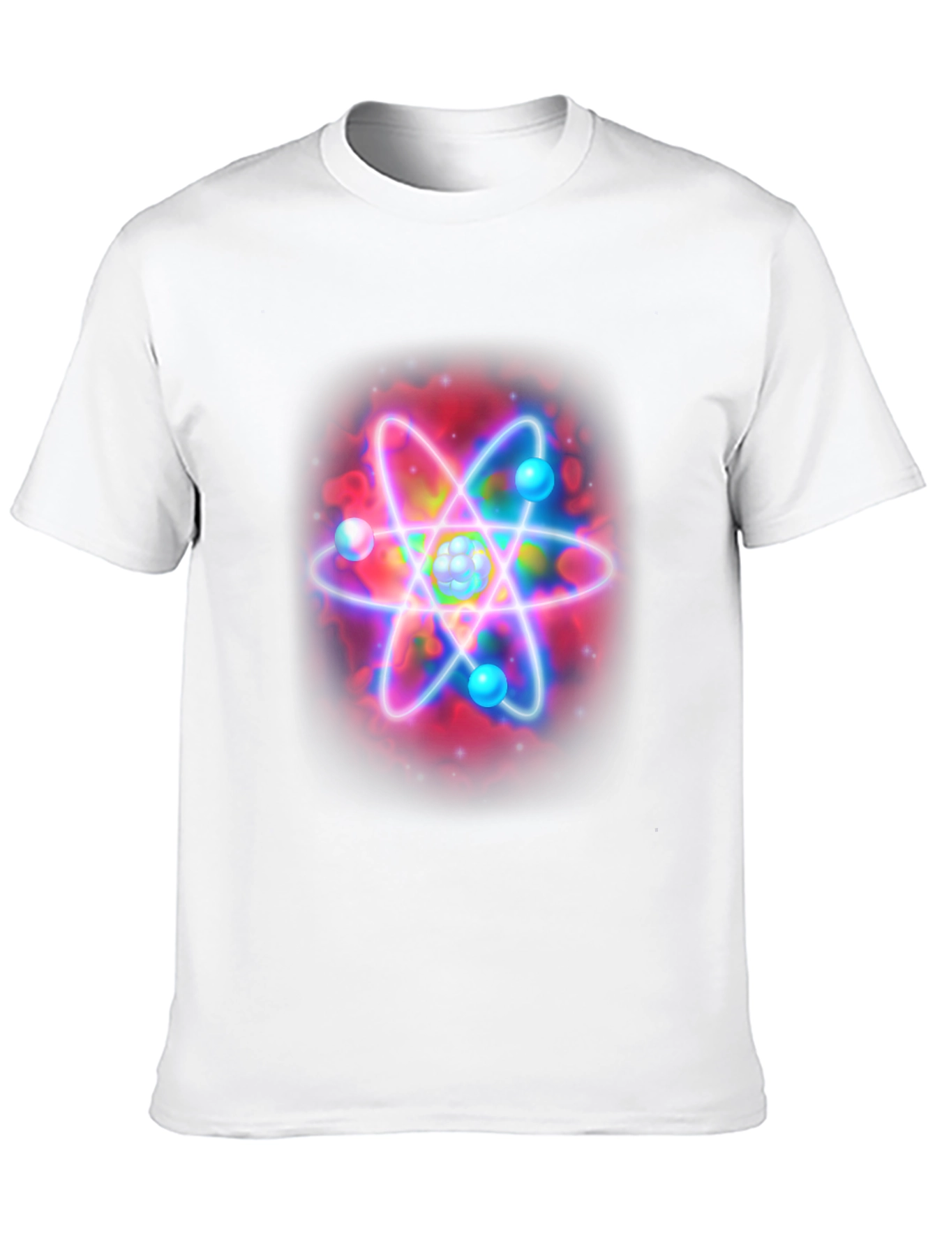 Atom Graphic T-Shirt - Science Design