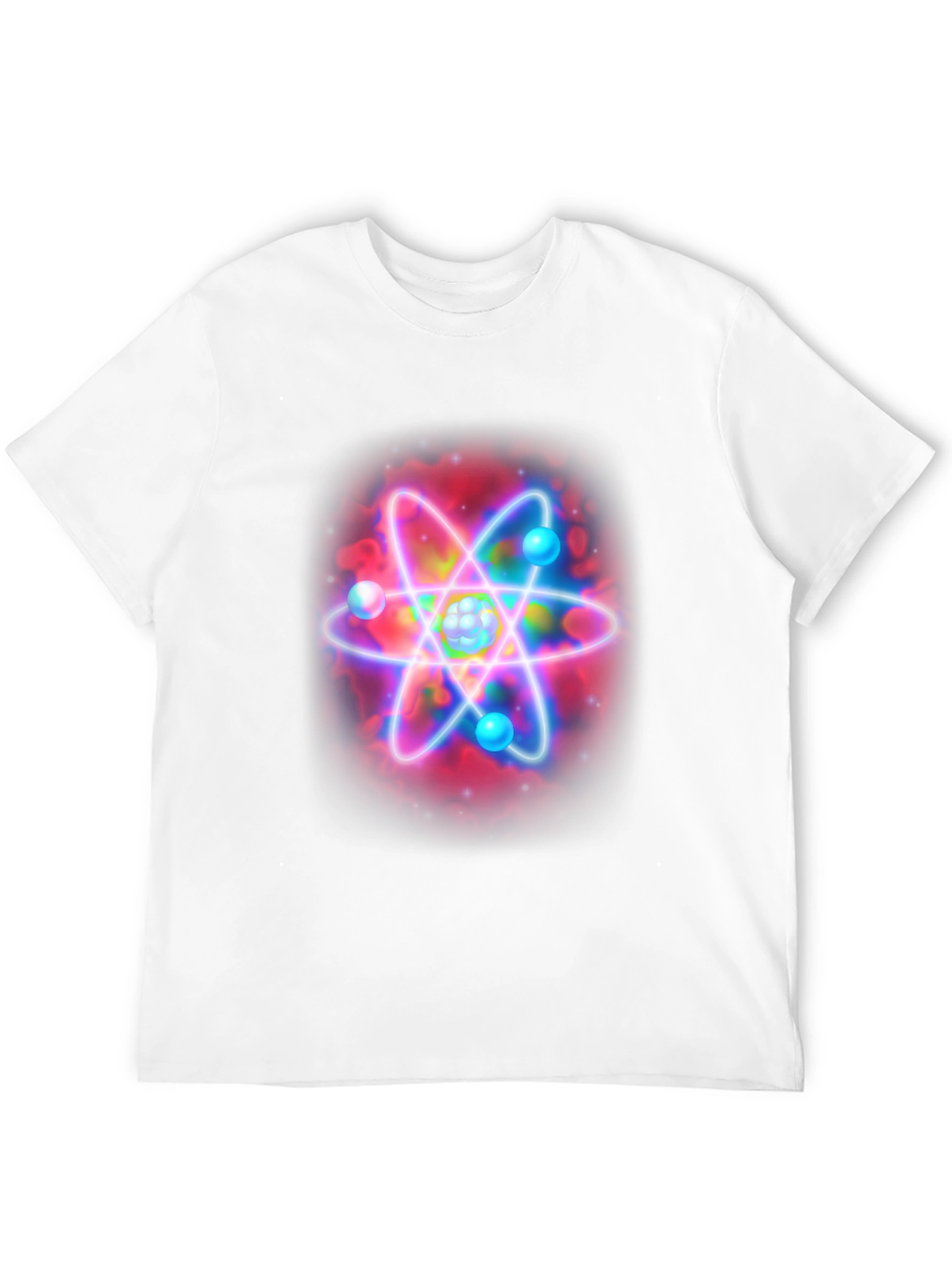 Atom Graphic T-Shirt - Science Design
