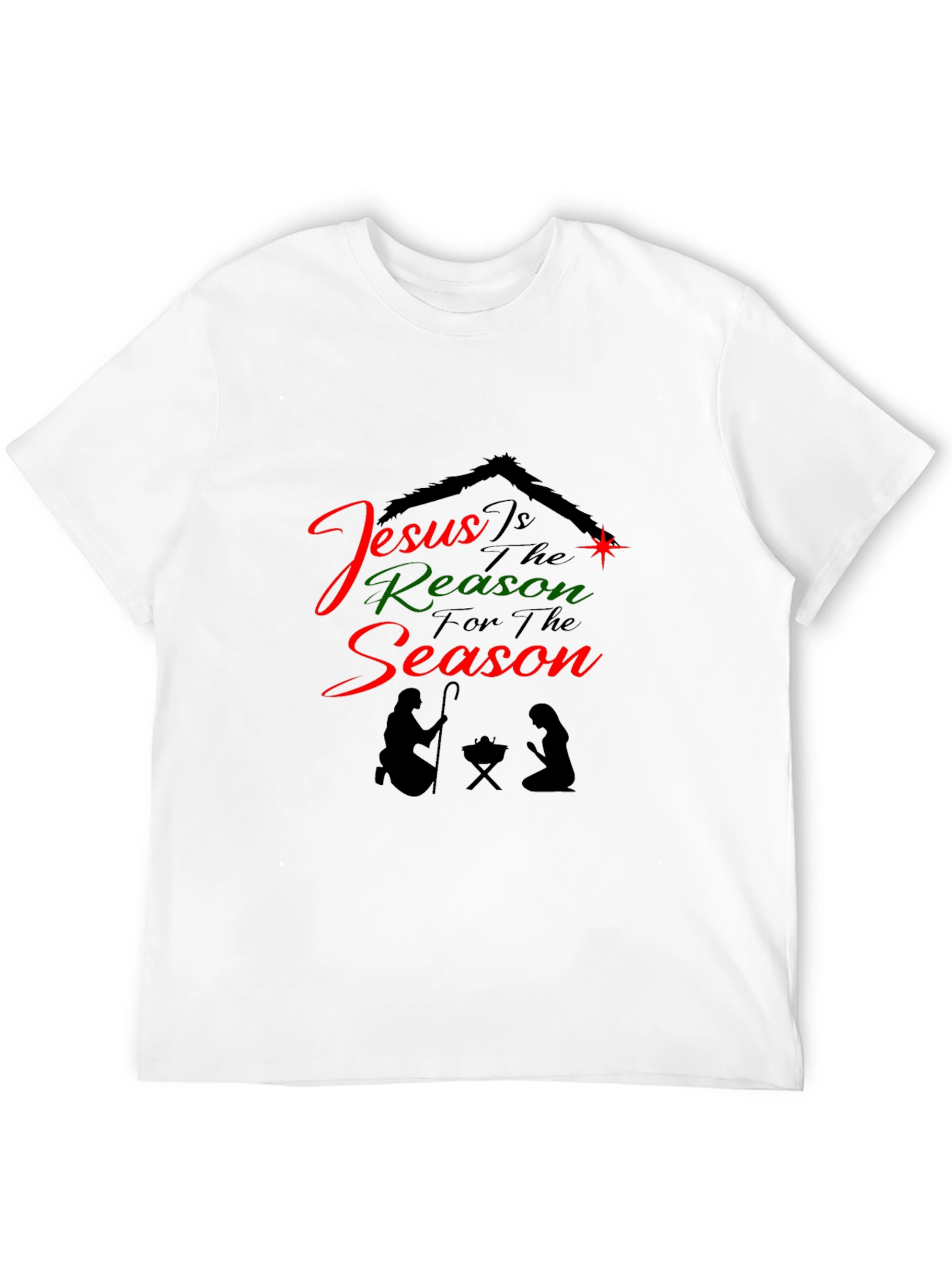 Jesus Is The Reason Black T-Shirt