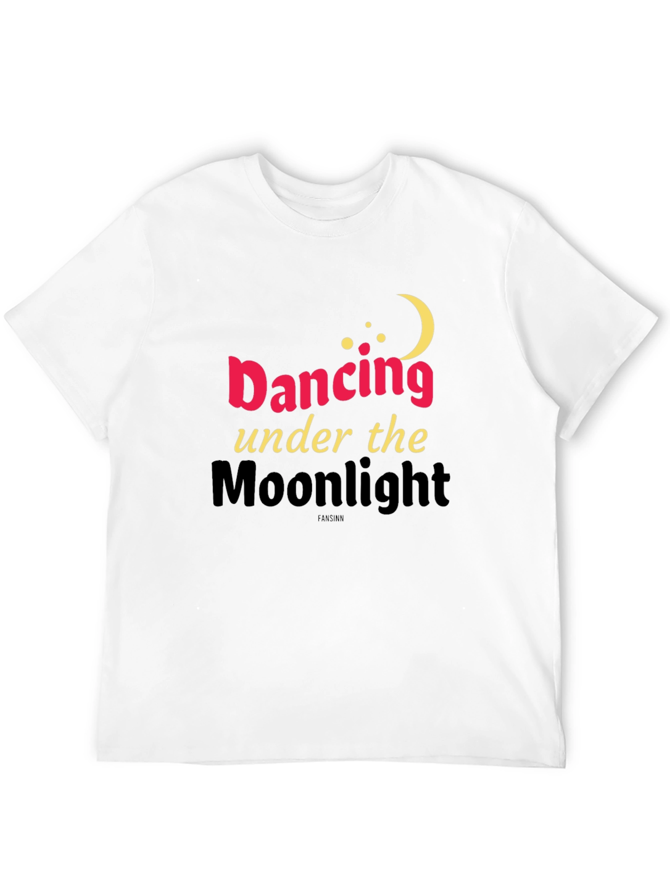Dancing Under the Moonlight Black T-Shirt