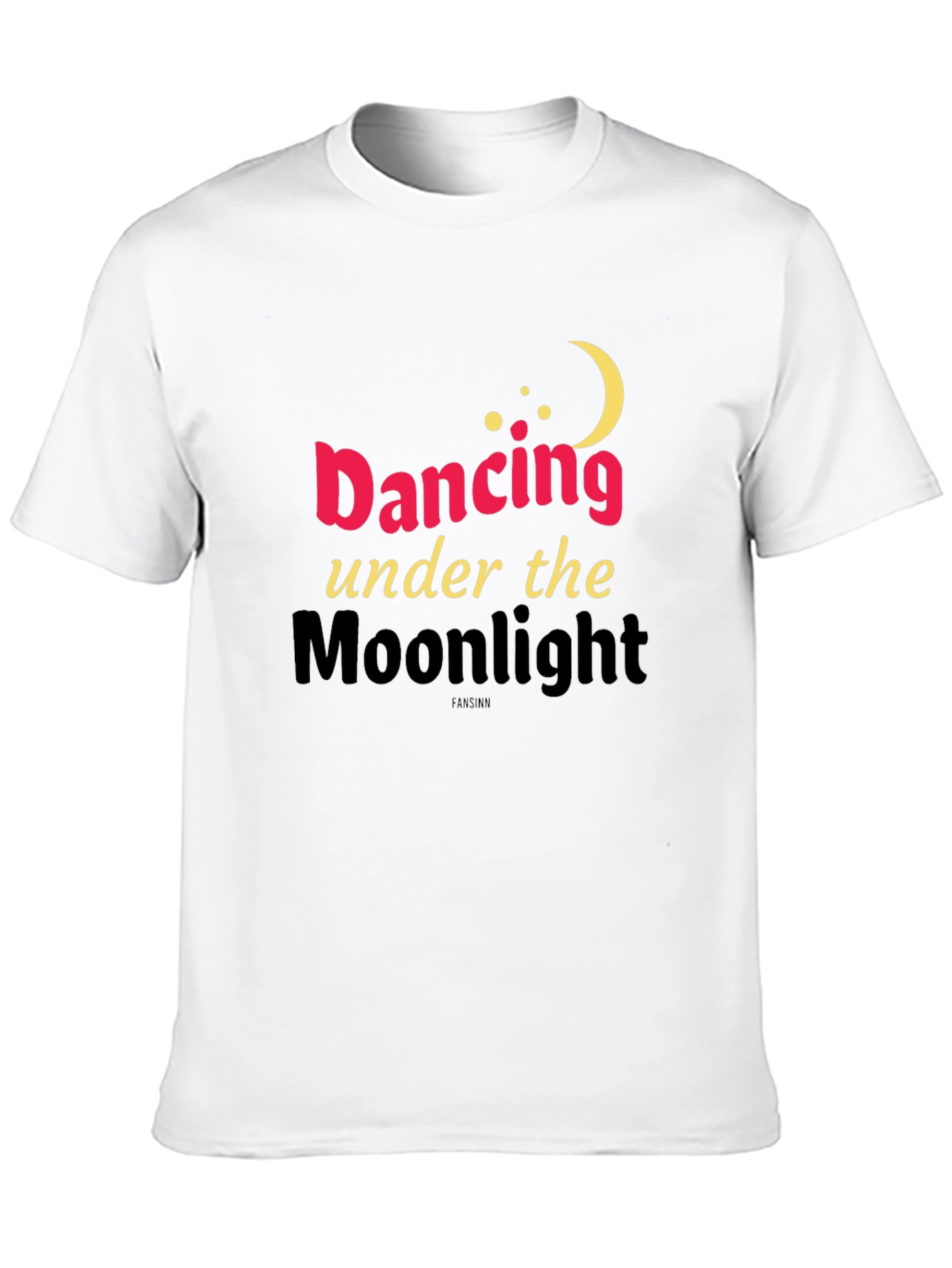 Dancing Under the Moonlight Black T-Shirt