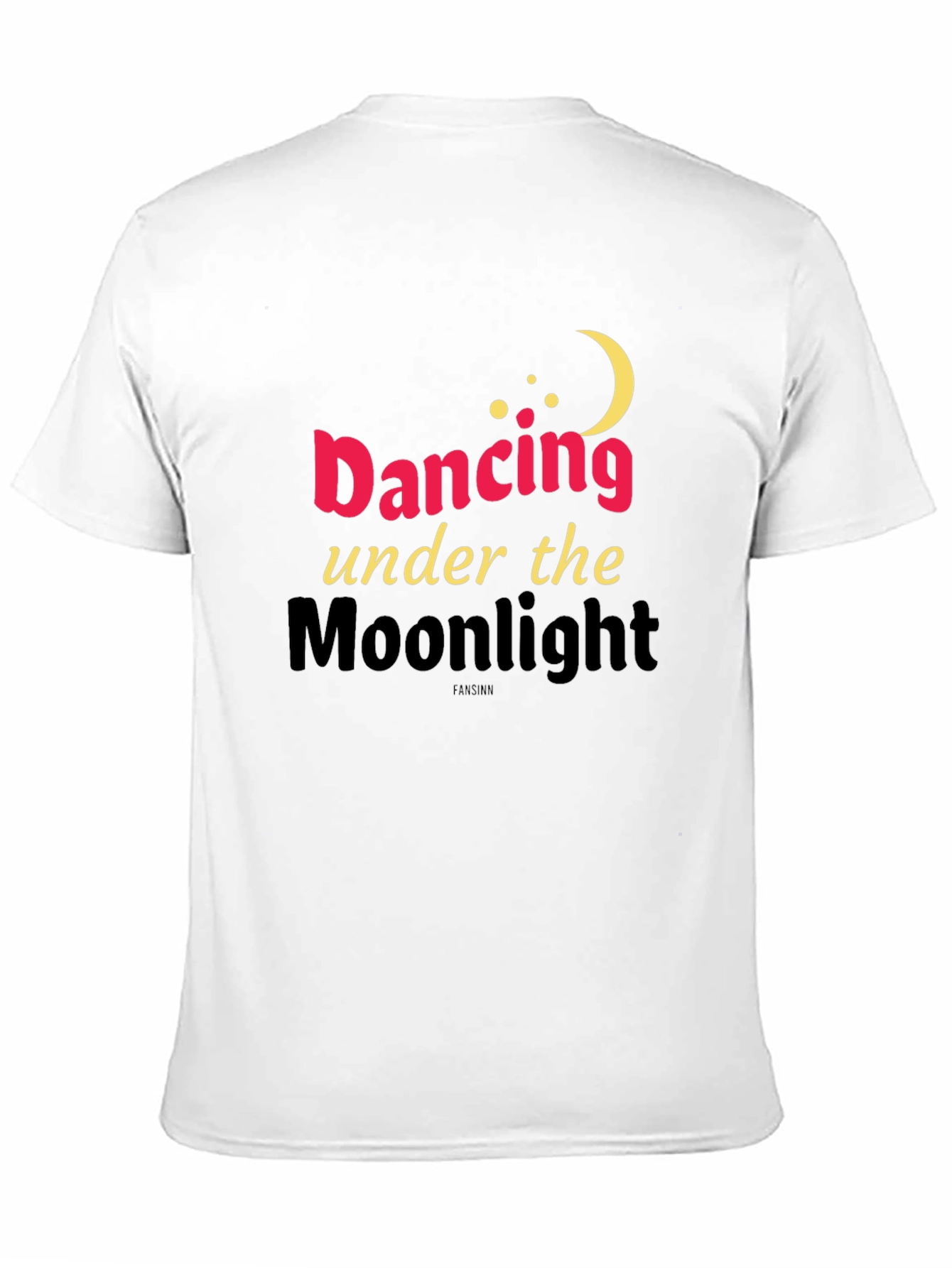 Dancing Under the Moonlight Black T-Shirt