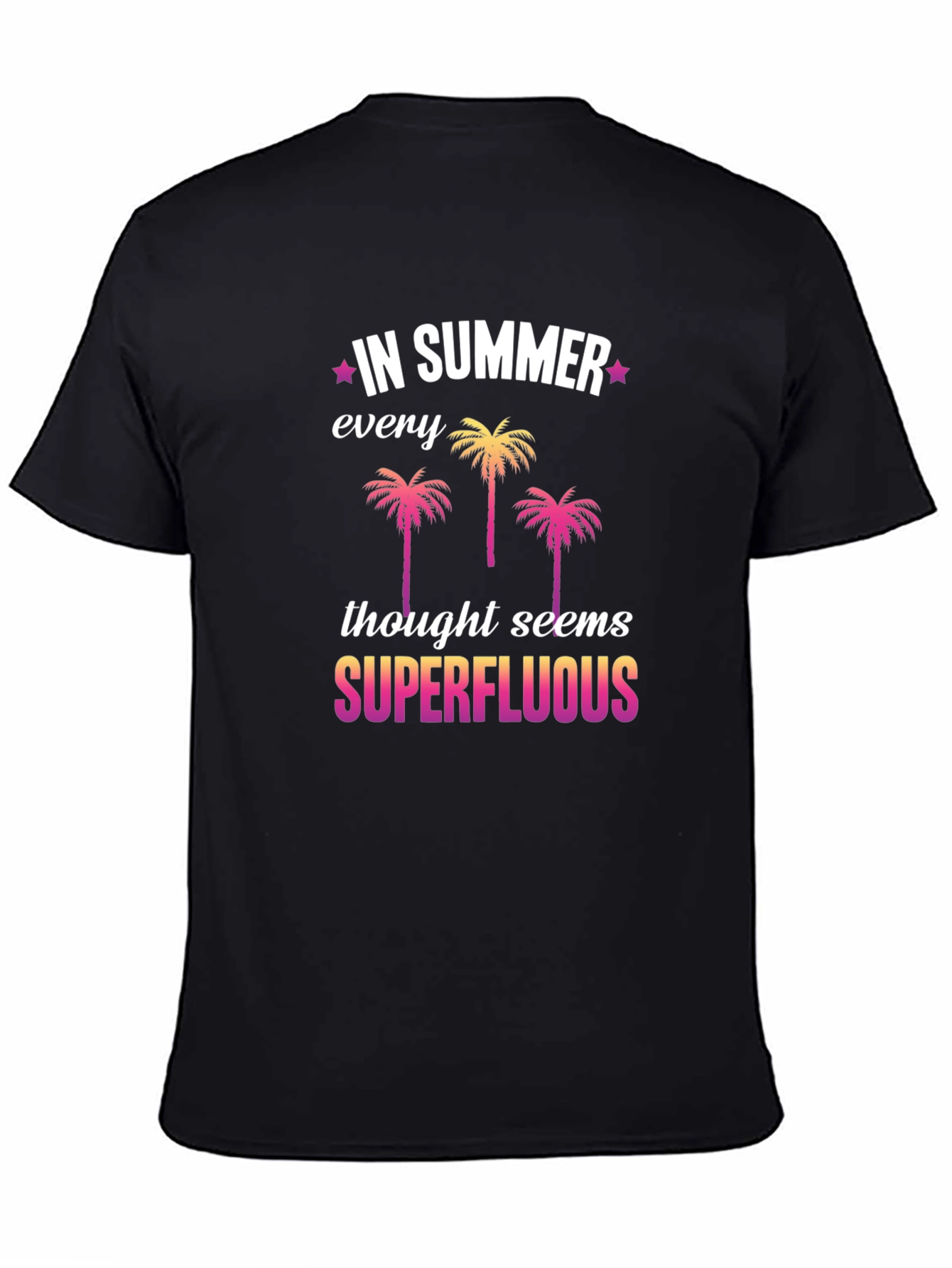 Summer Vibes Graphic Tee - Superfluous Thoughts
