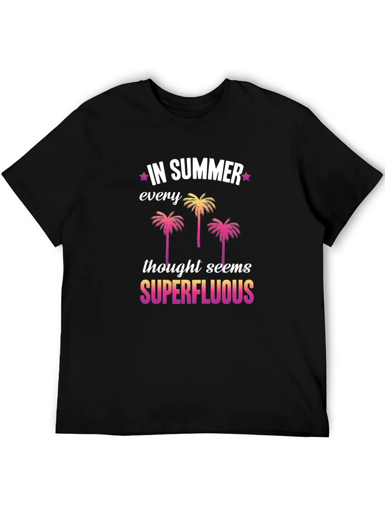 Summer Vibes Graphic Tee - Superfluous Thoughts