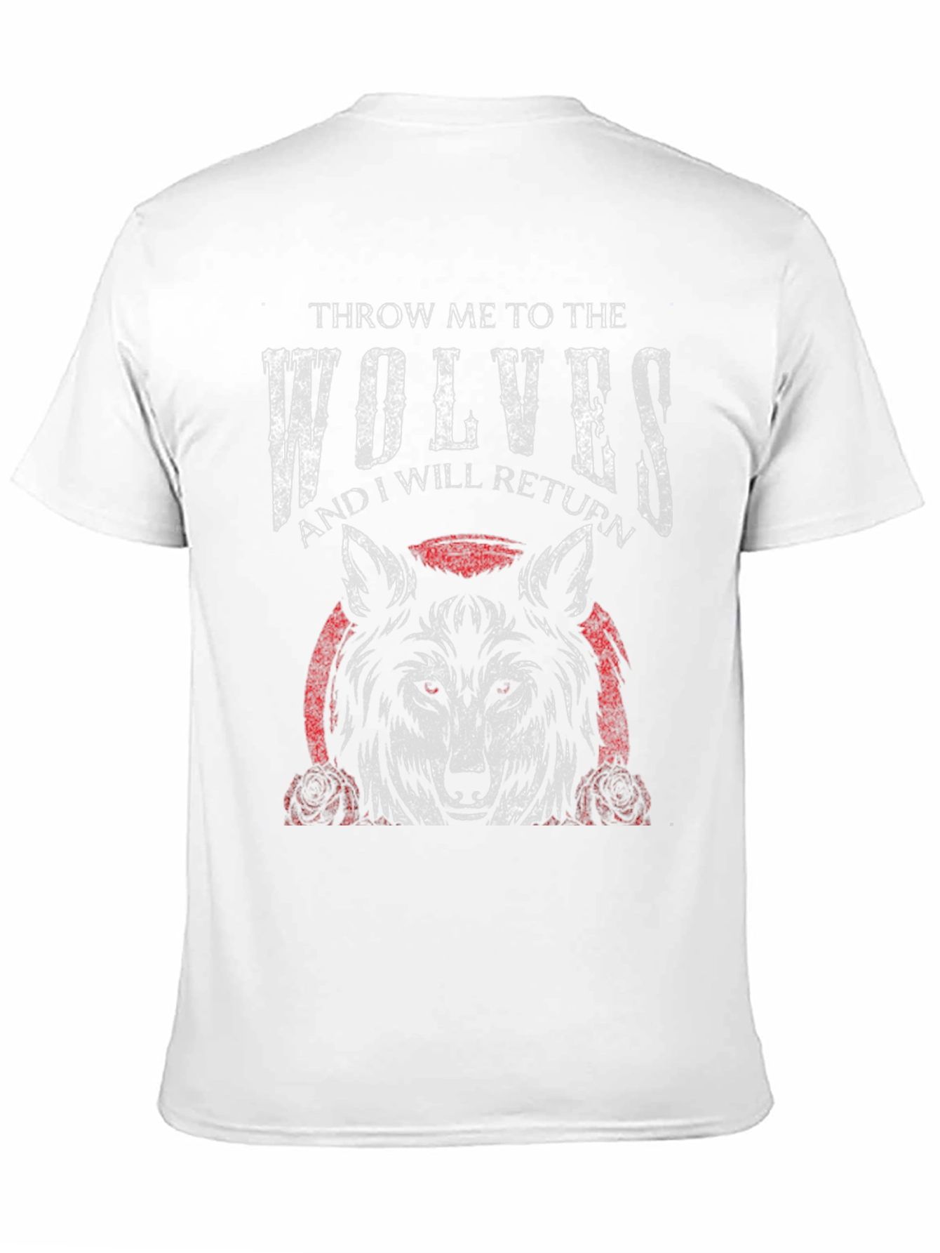 Throw Me To The Wolves Graphic Tee
