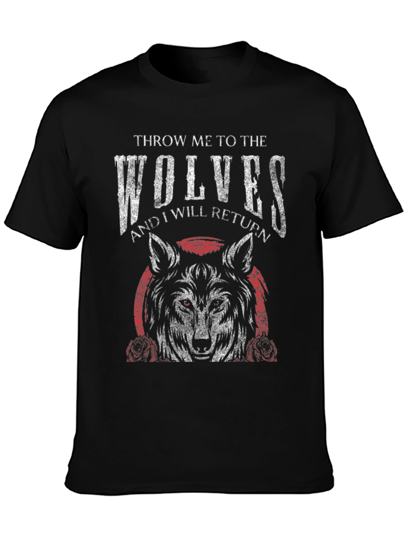 Throw Me To The Wolves Graphic Tee