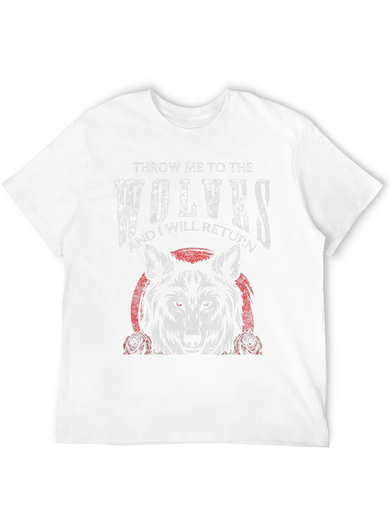 Throw Me To The Wolves Graphic Tee