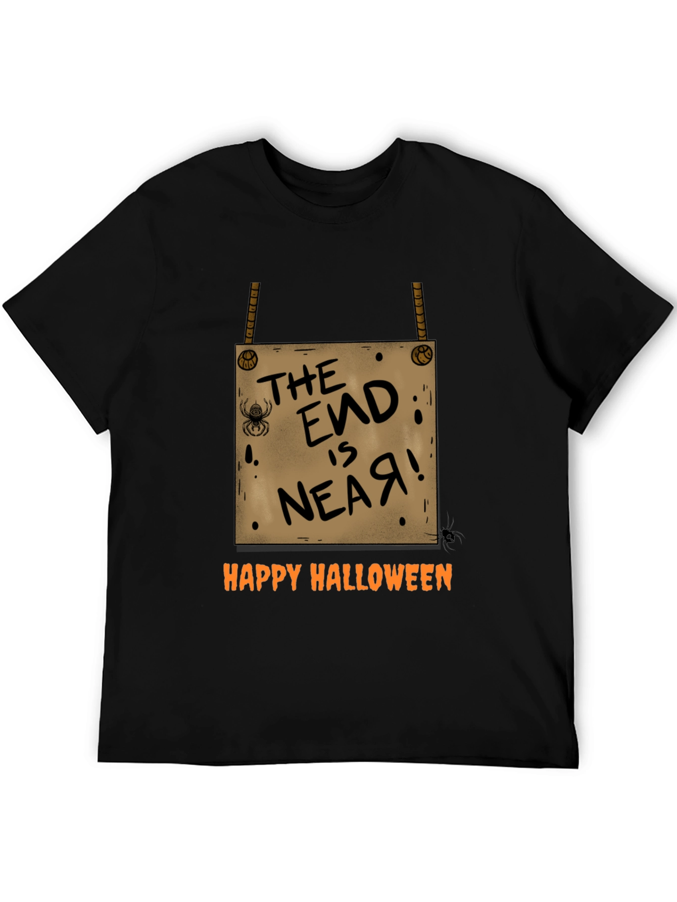 The End is Near Halloween T-Shirt
