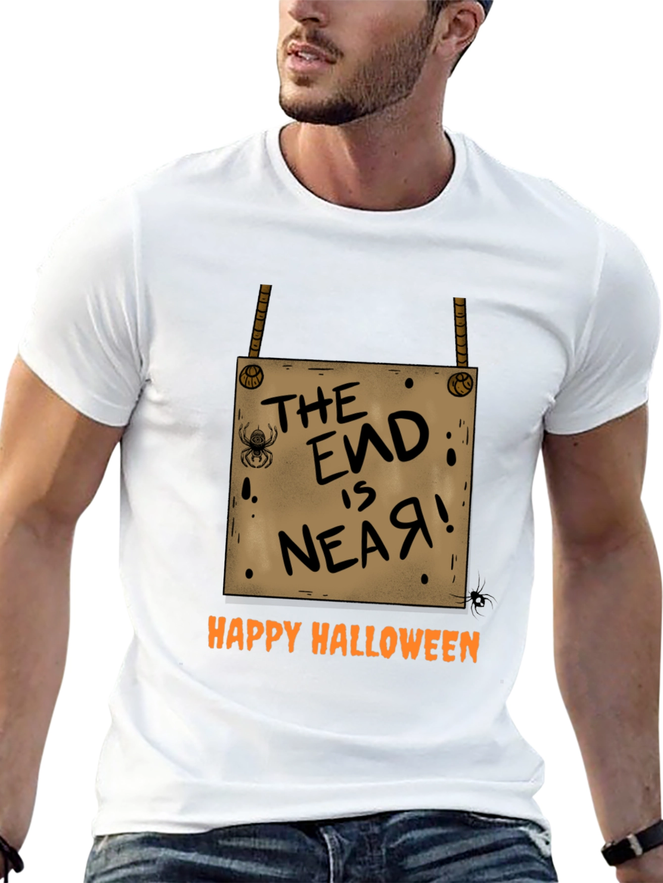 The End is Near Halloween T-Shirt
