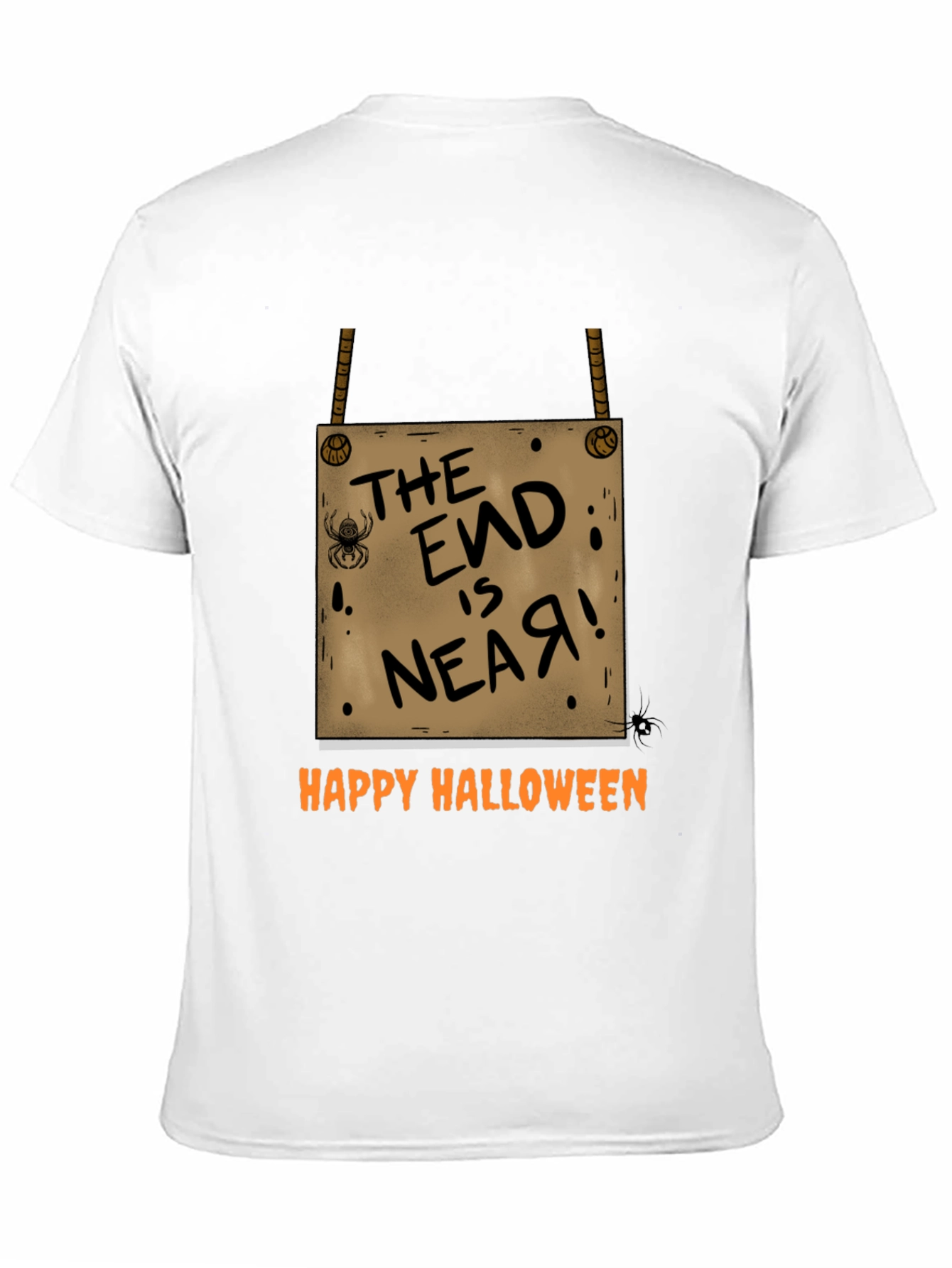 The End is Near Halloween T-Shirt