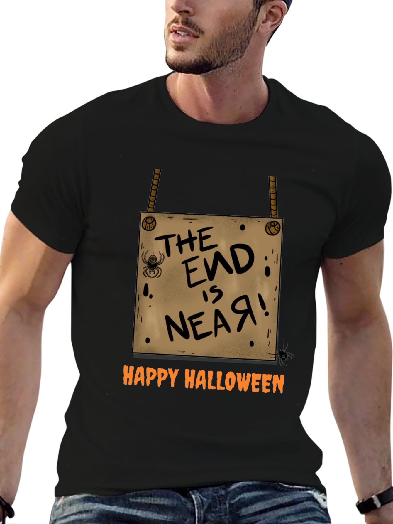 The End is Near Halloween T-Shirt