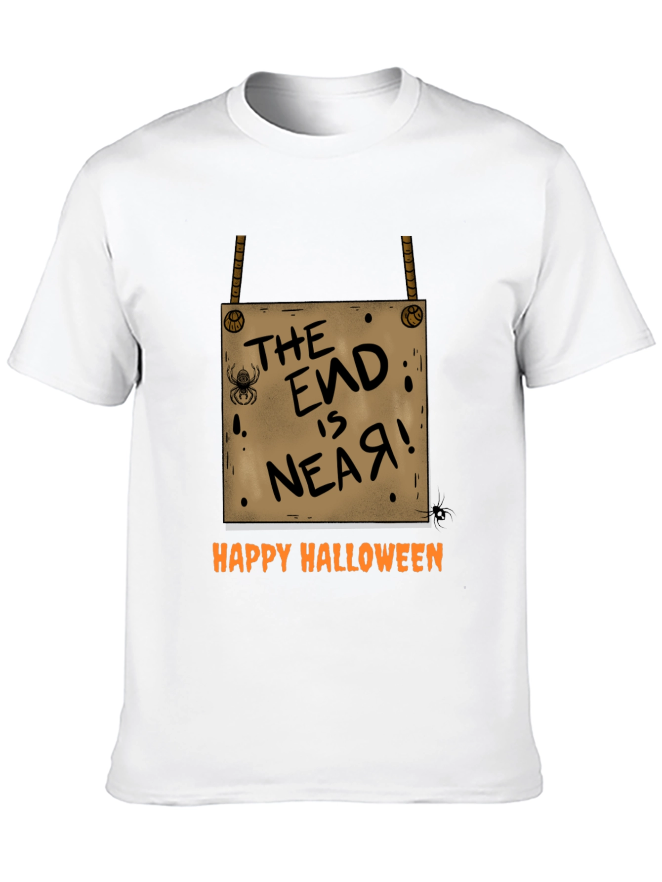 The End is Near Halloween T-Shirt