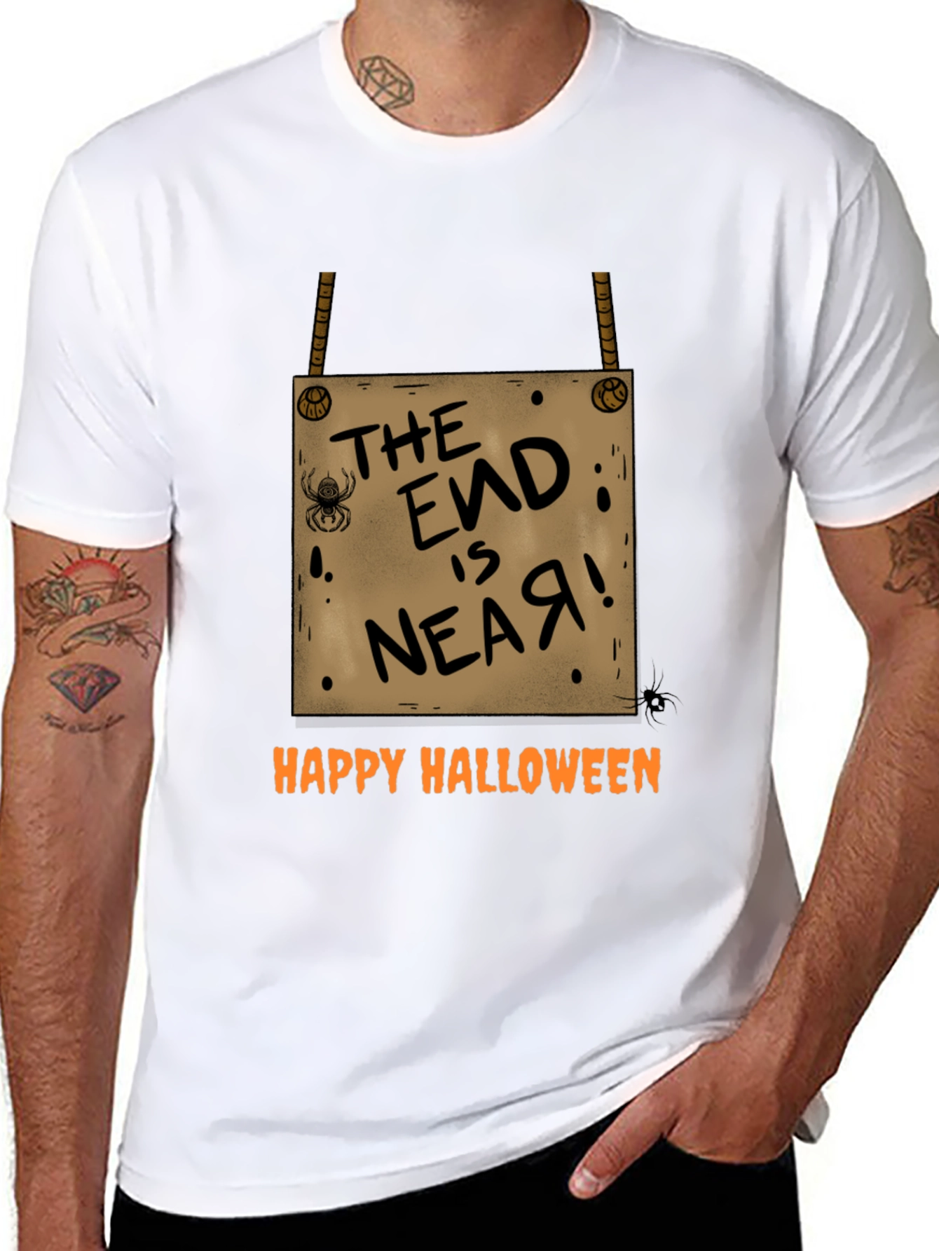 The End is Near Halloween T-Shirt