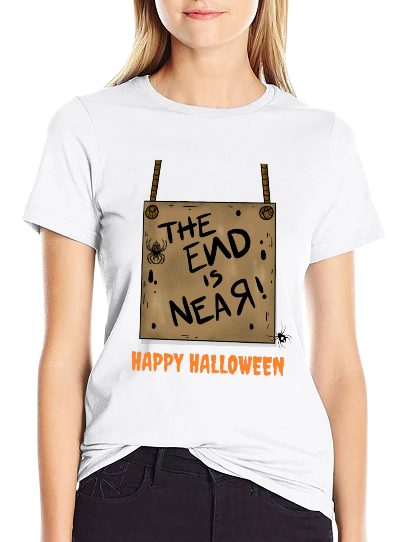 The End is Near Halloween T-Shirt
