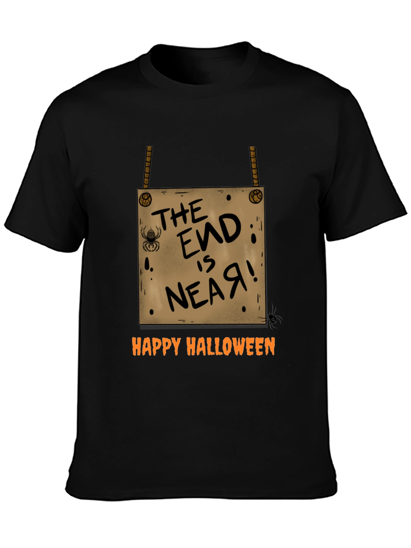 The End is Near Halloween T-Shirt