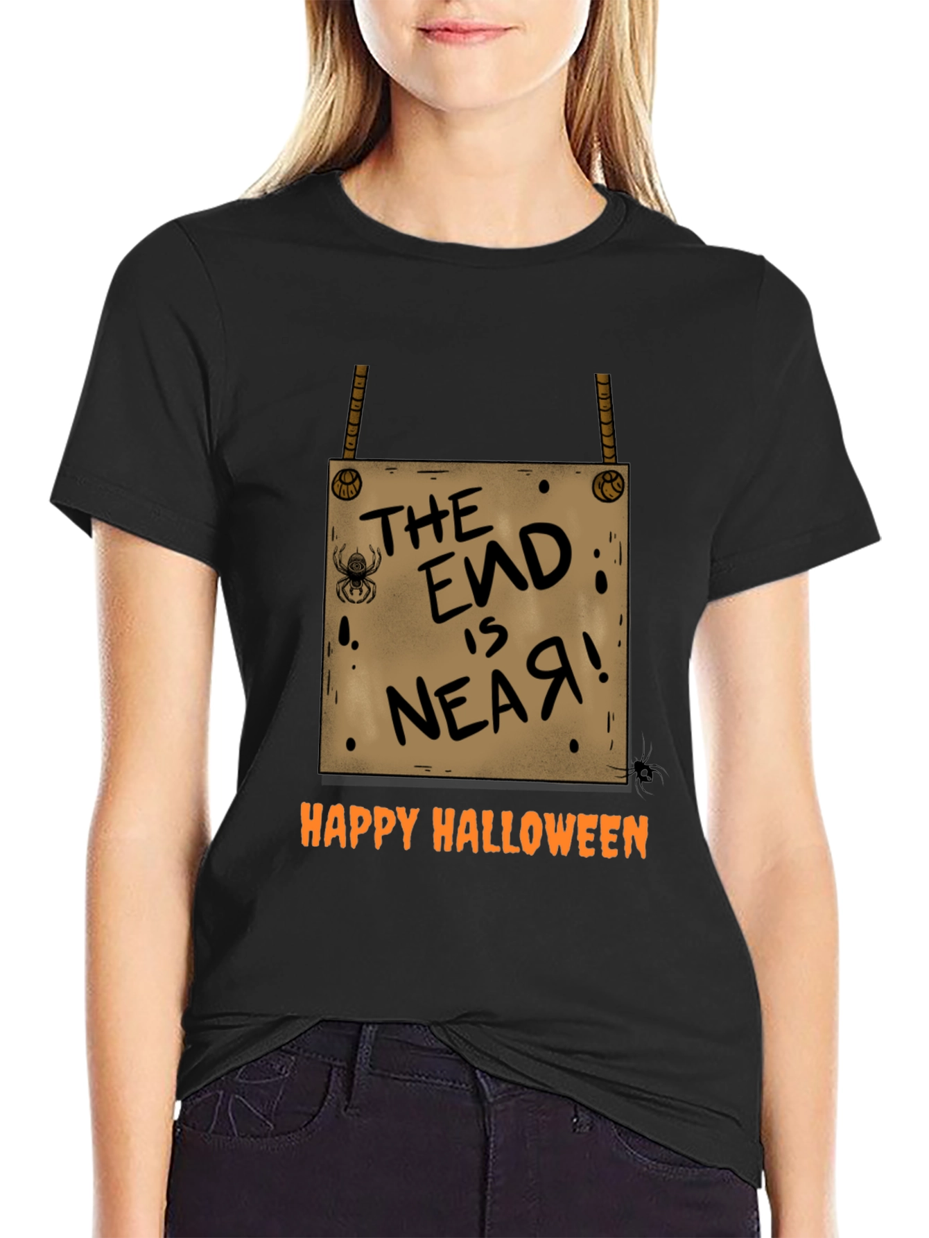 The End is Near Halloween T-Shirt