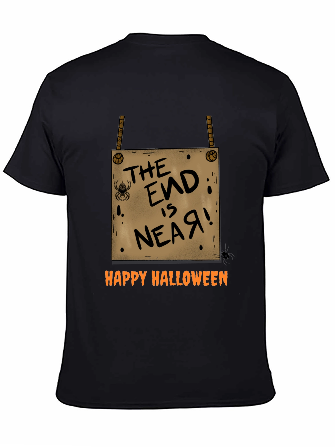 The End is Near Halloween T-Shirt