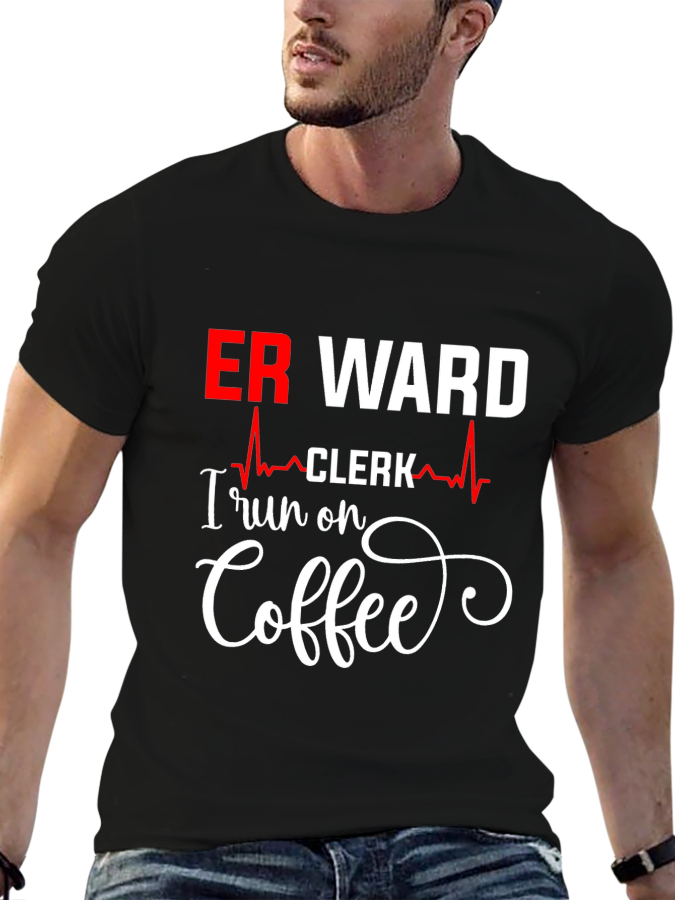 ER Ward Clerk Coffee T-Shirt