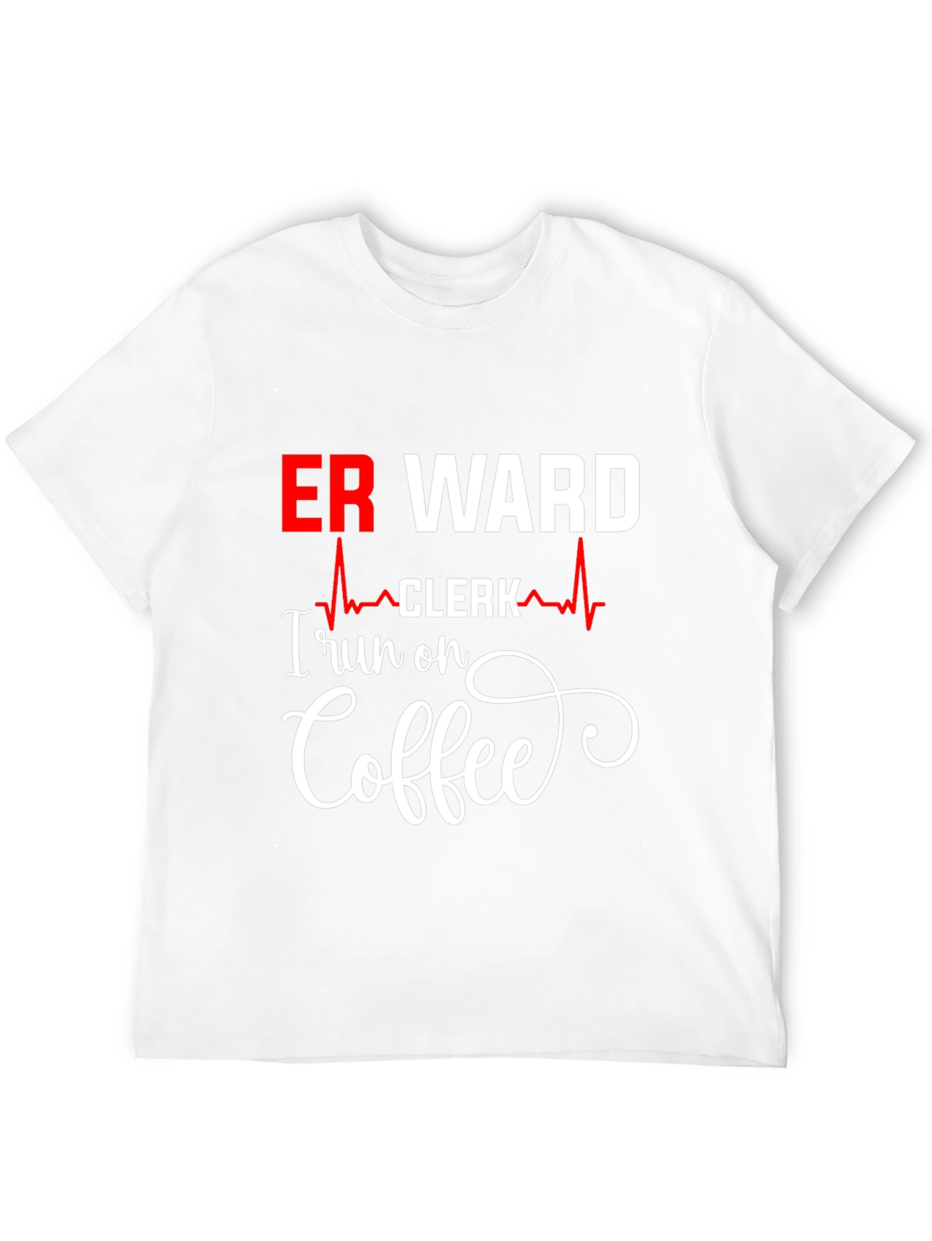 ER Ward Clerk Coffee T-Shirt