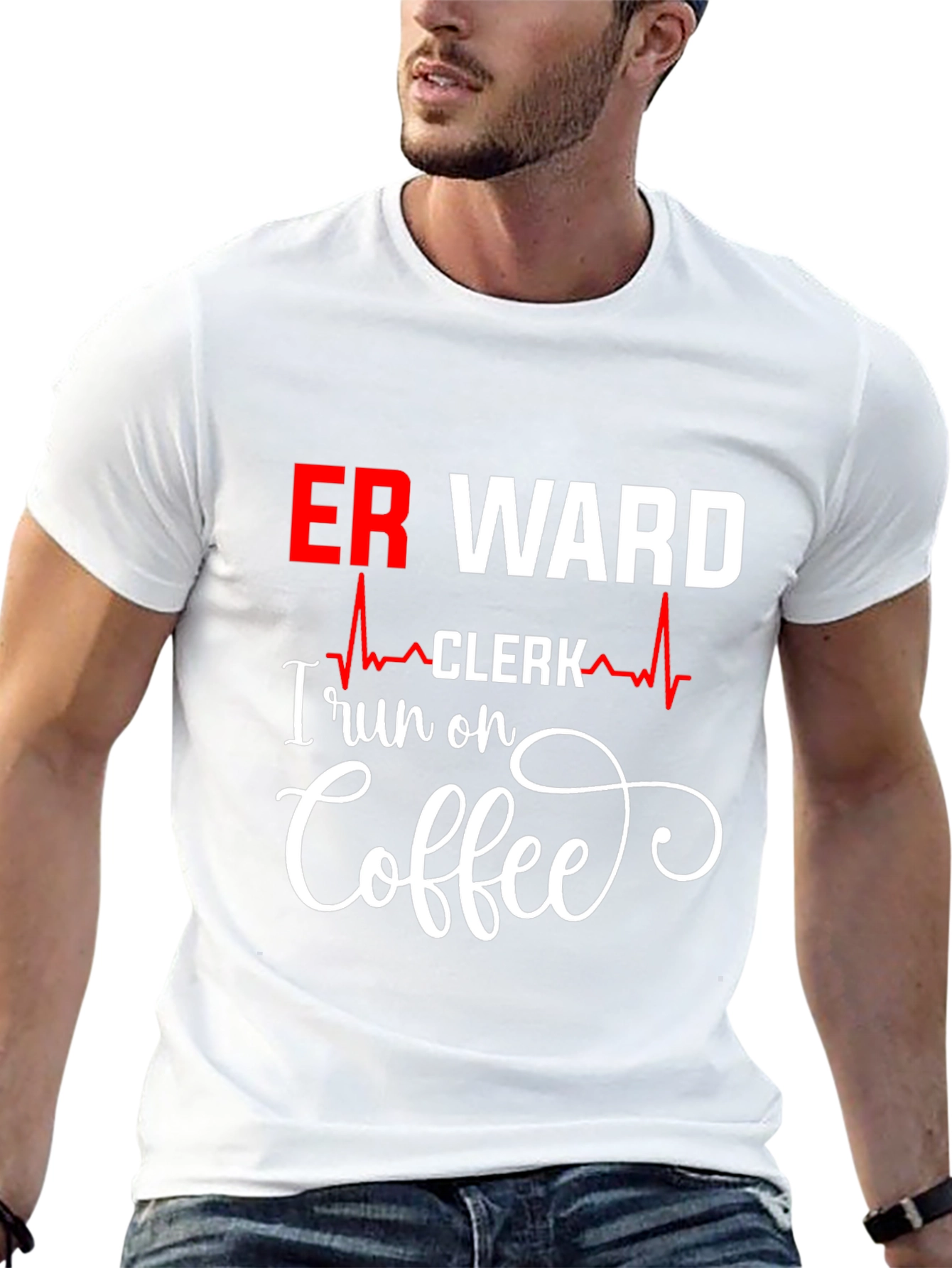 ER Ward Clerk Coffee T-Shirt