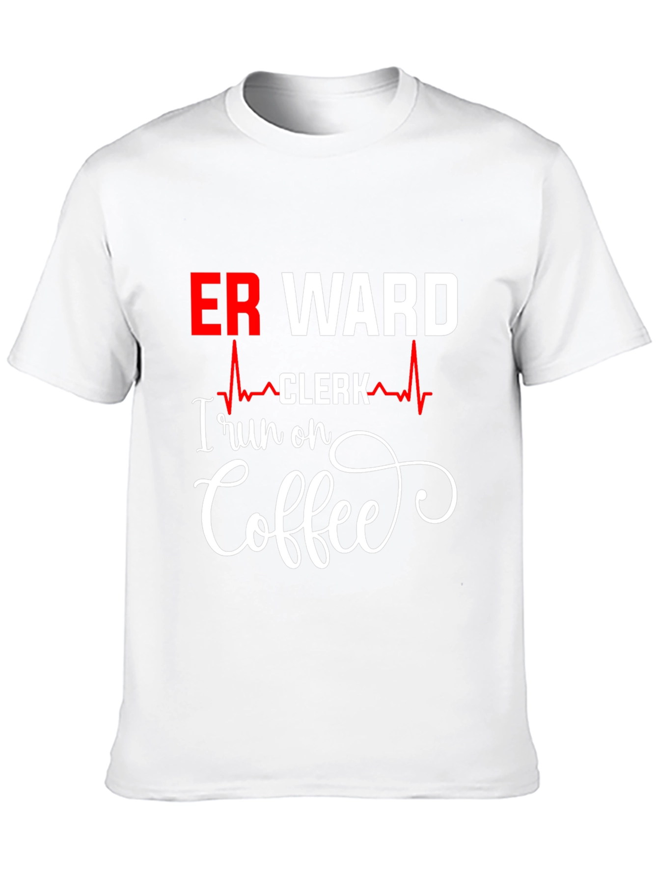 ER Ward Clerk Coffee T-Shirt