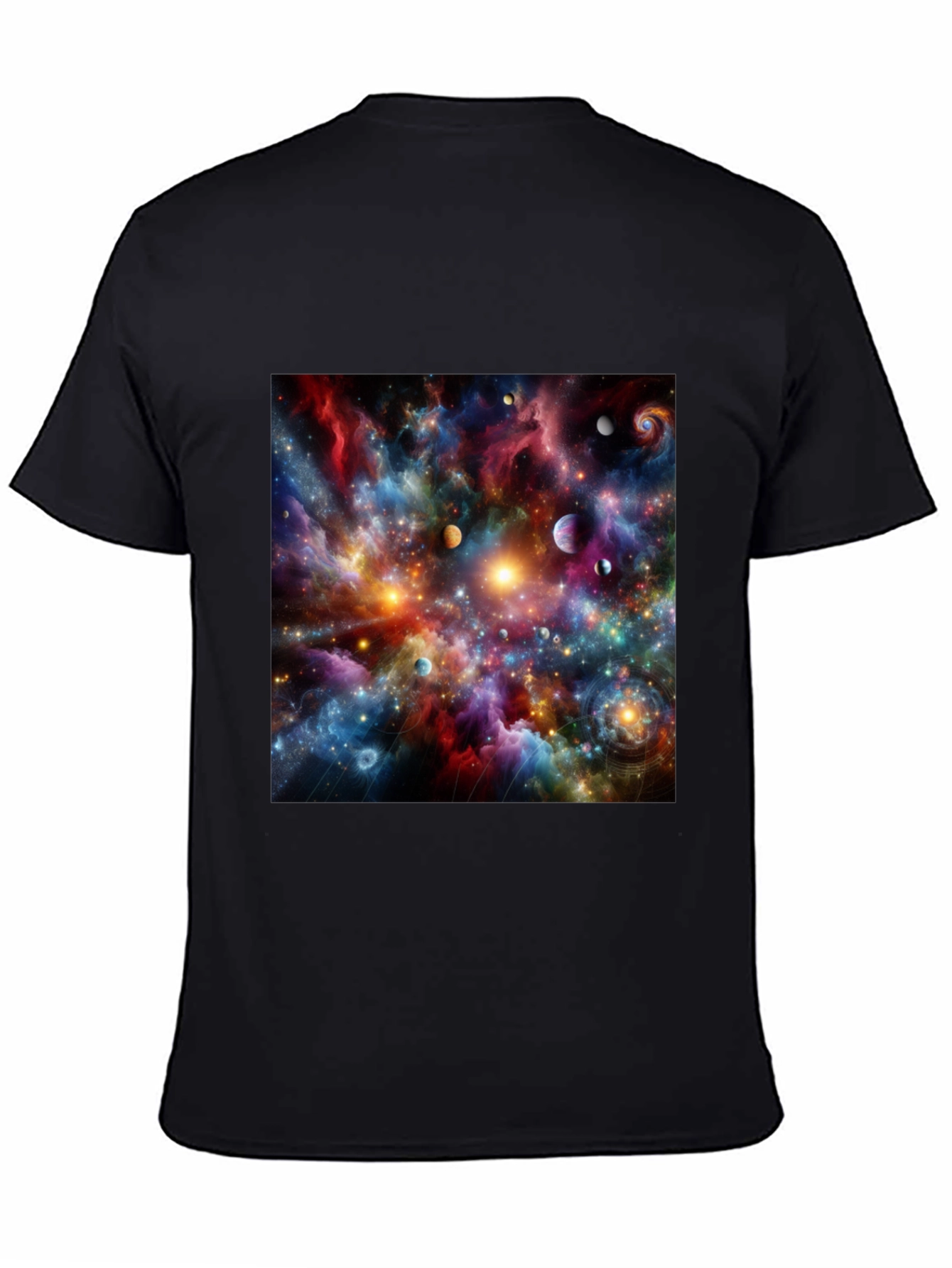 Cosmic Nebula Graphic T-Shirt